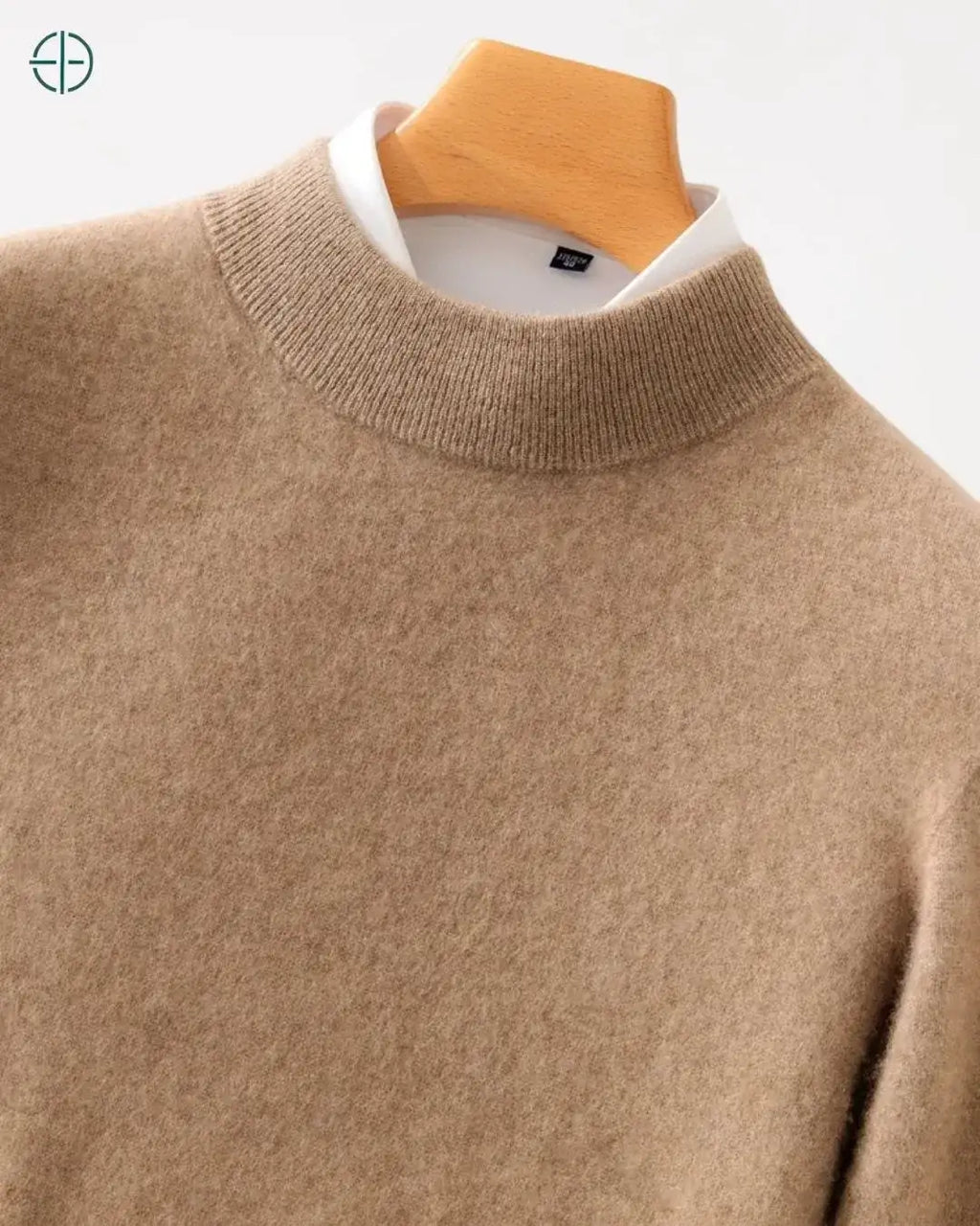 Suéter Gola Média 100% Caxemira | Rest Money™