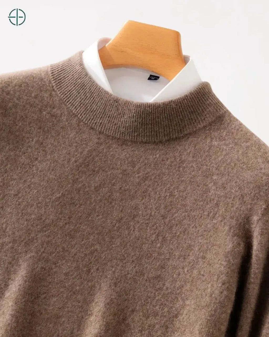 Suéter Gola Média 100% Caxemira | Rest Money™
