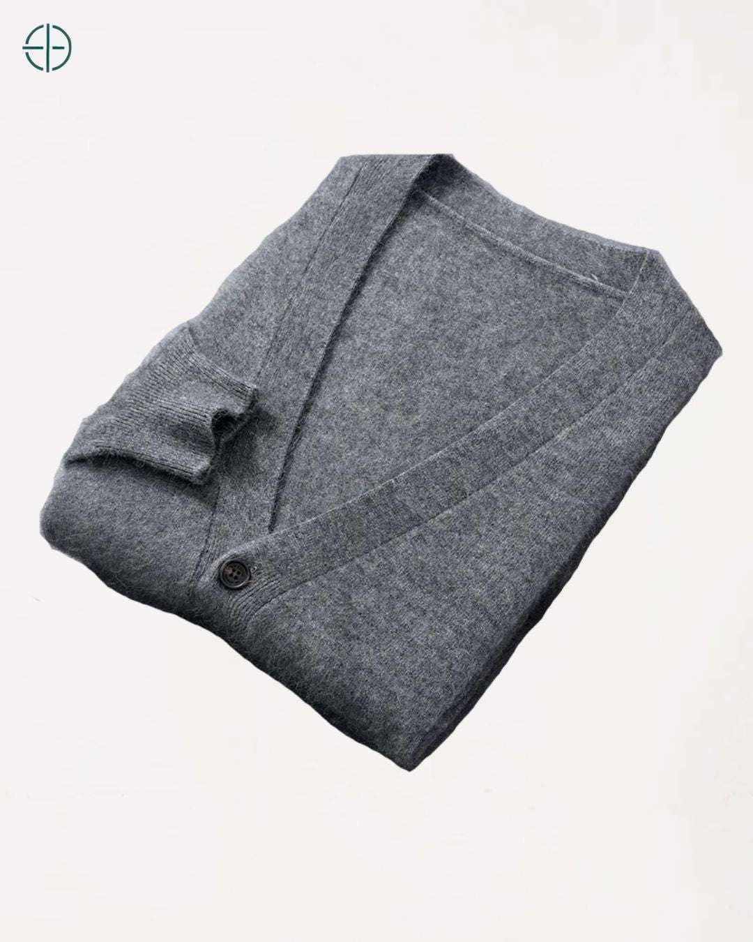 Suéter Gola V 5 Botões 100% Caxemira | Rest Money™