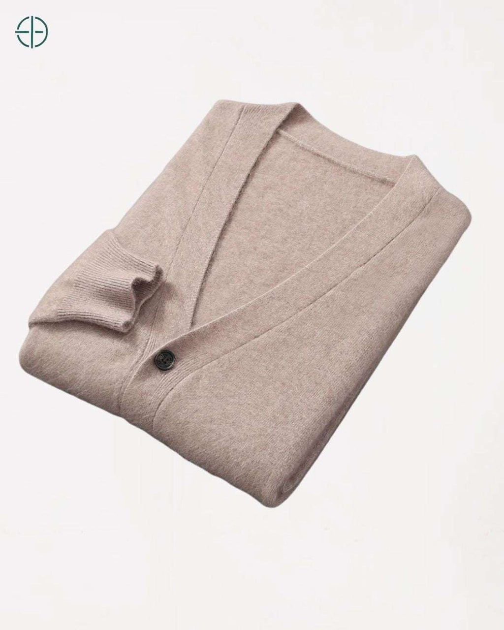 Suéter Gola V 5 Botões 100% Caxemira | Rest Money™