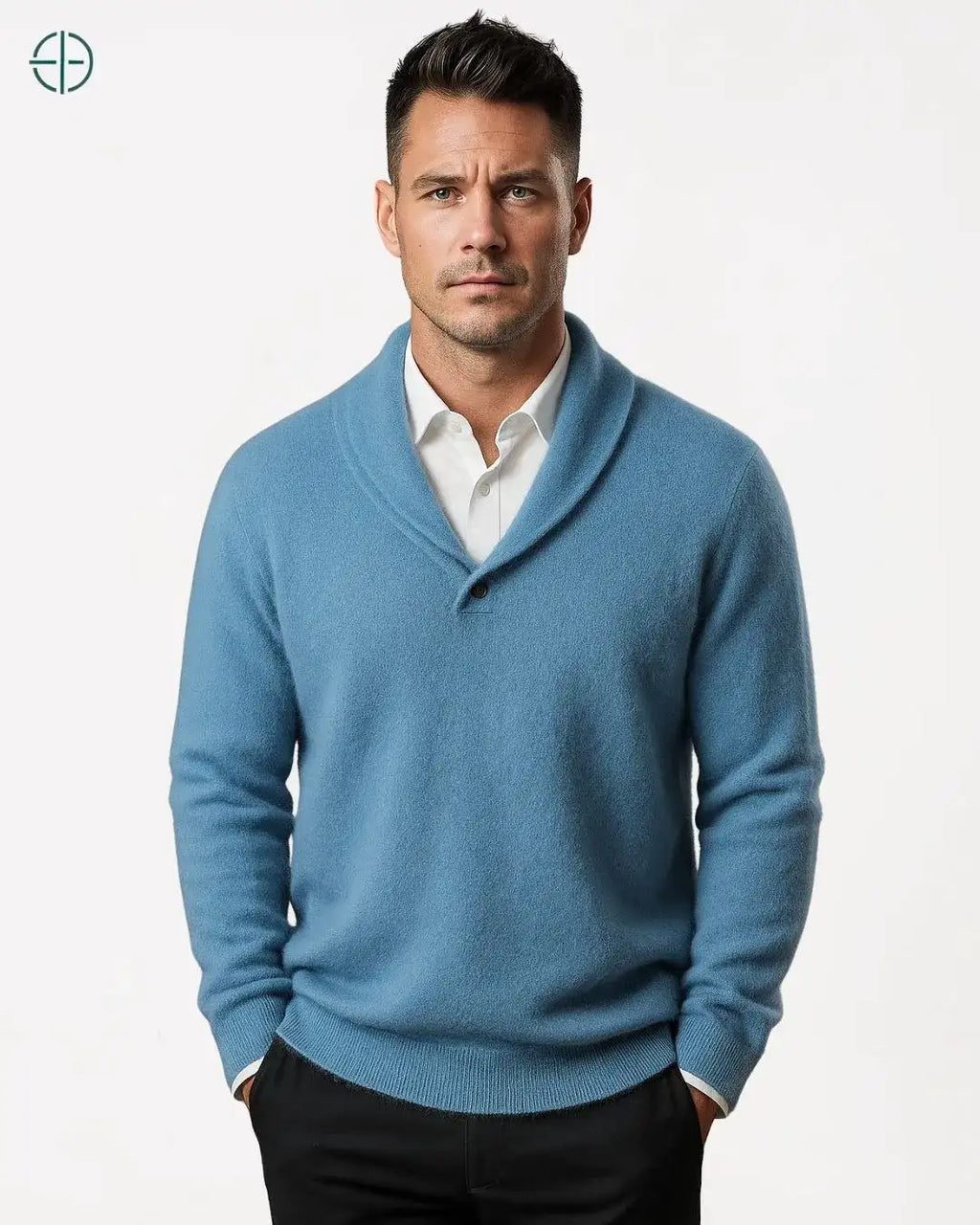 Suéter Gola Xale 100% Caxemira | Rest Money™