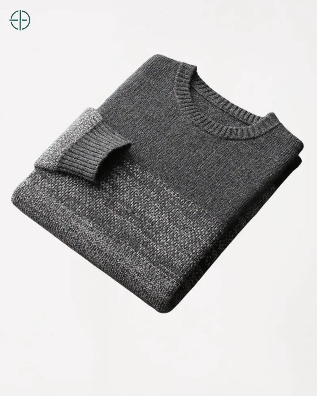 Suéter Jacquard 100% Caxemira | Rest Money™