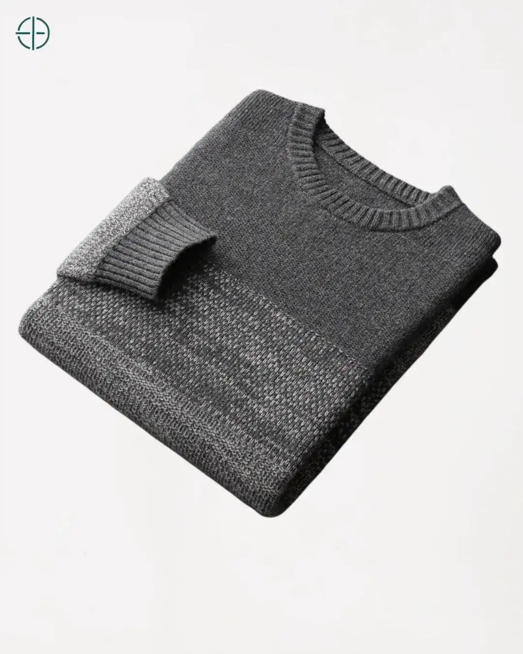 Suéter Jacquard 100% Caxemira | Rest Money™