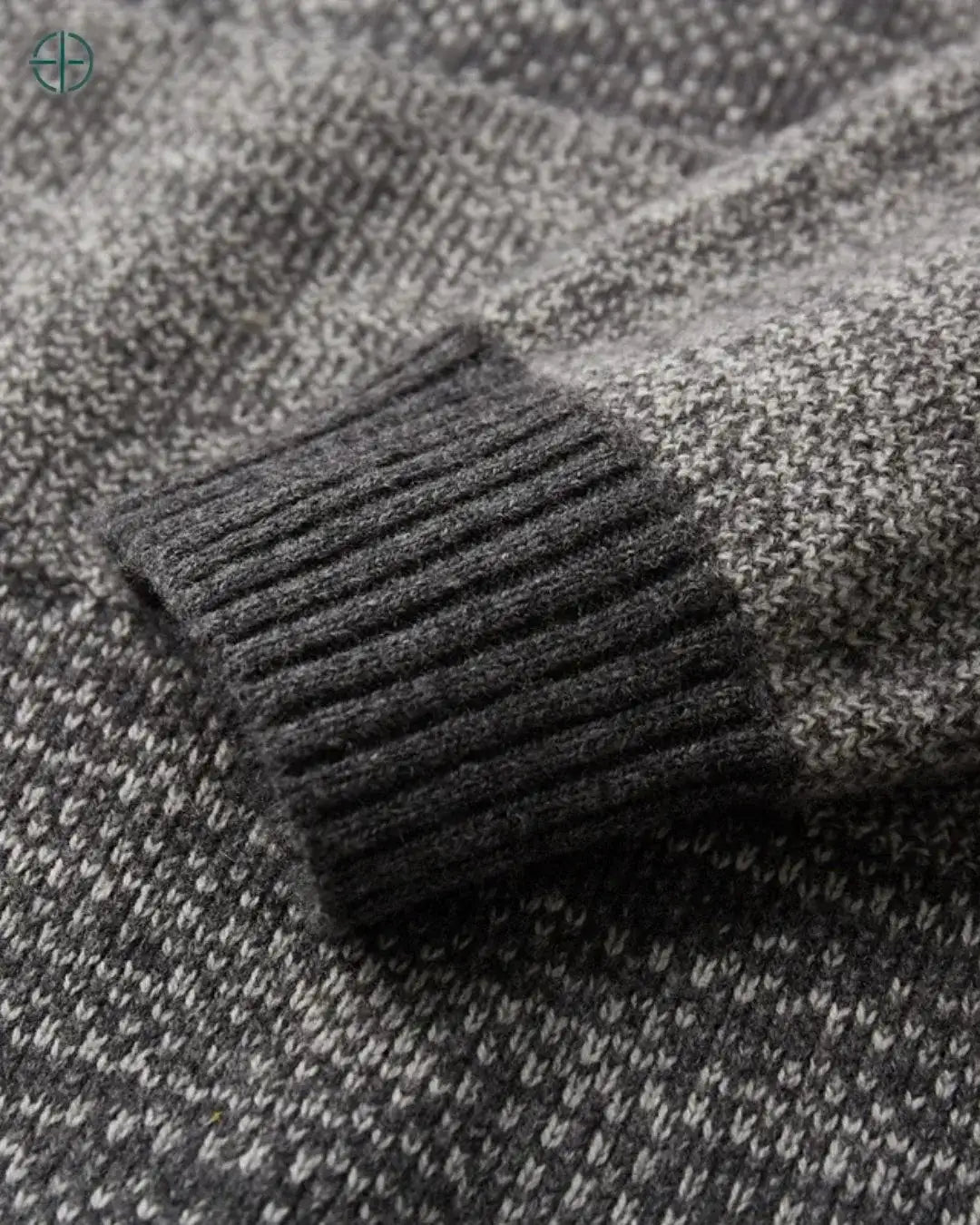 Suéter Jacquard 100% Caxemira | Rest Money™