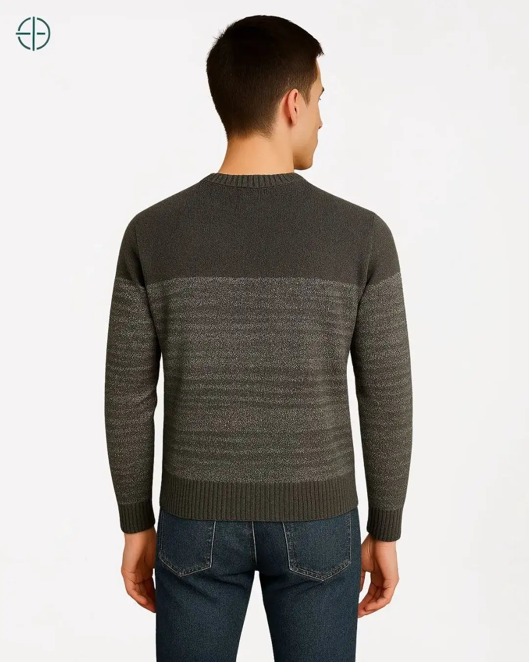 Suéter Jacquard 100% Caxemira | Rest Money™