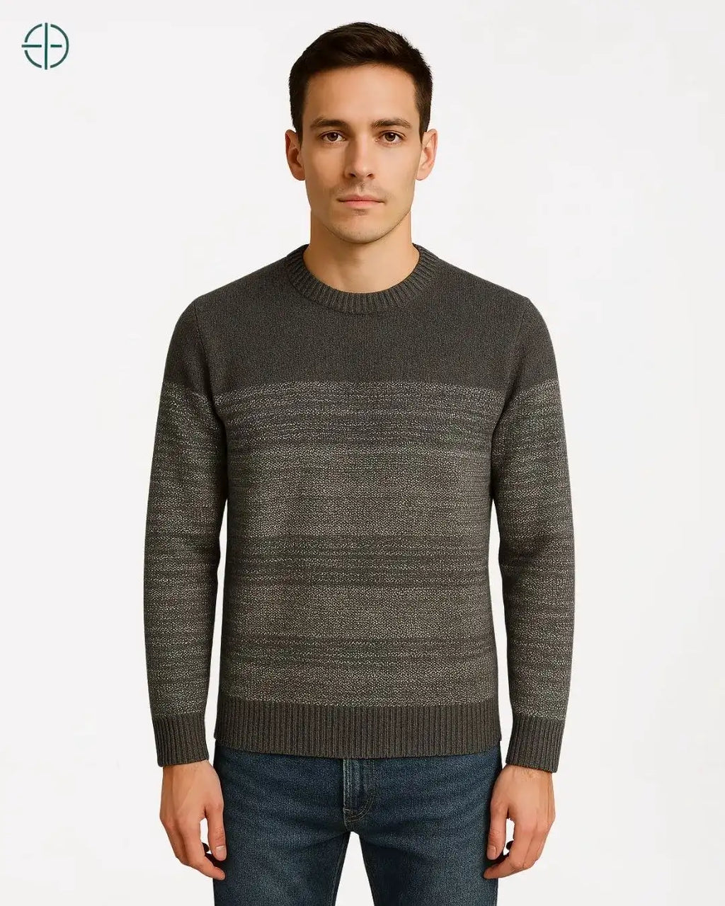 Suéter Jacquard 100% Caxemira | Rest Money™