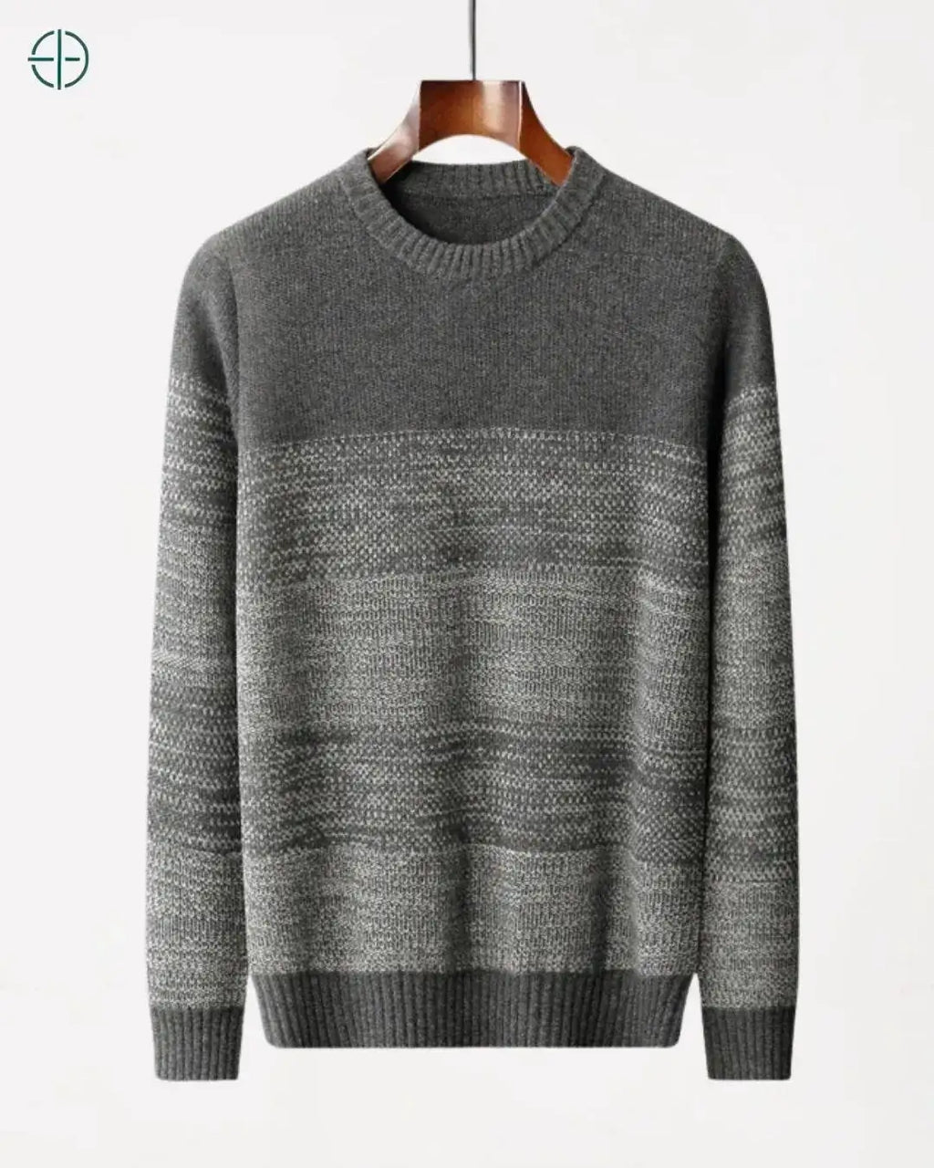 Suéter Jacquard 100% Caxemira | Rest Money™