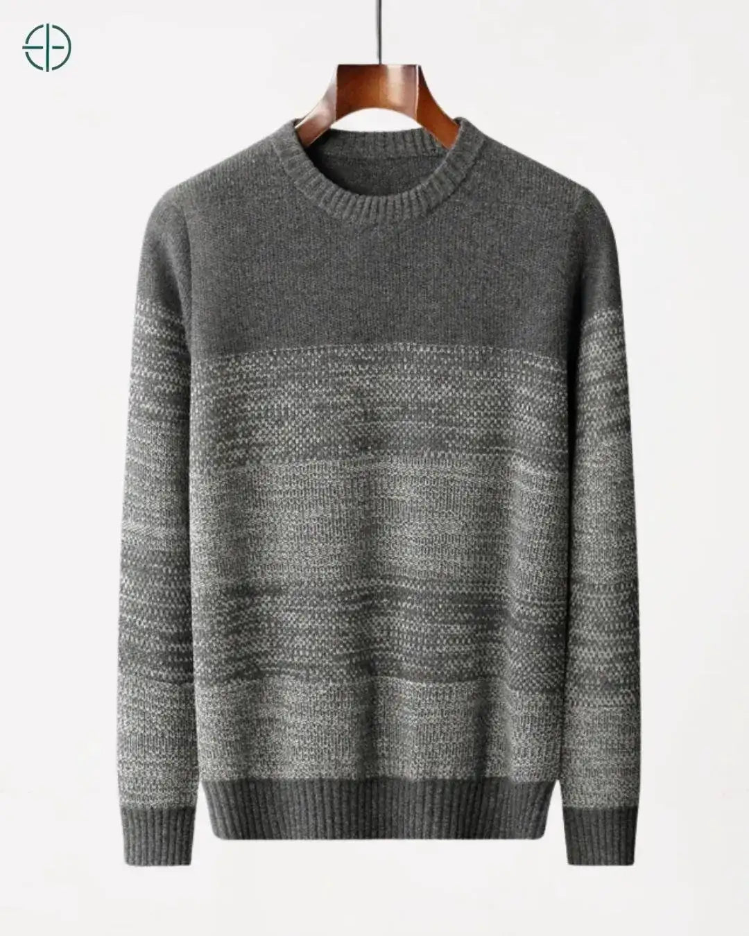Suéter Jacquard 100% Caxemira | Rest Money™