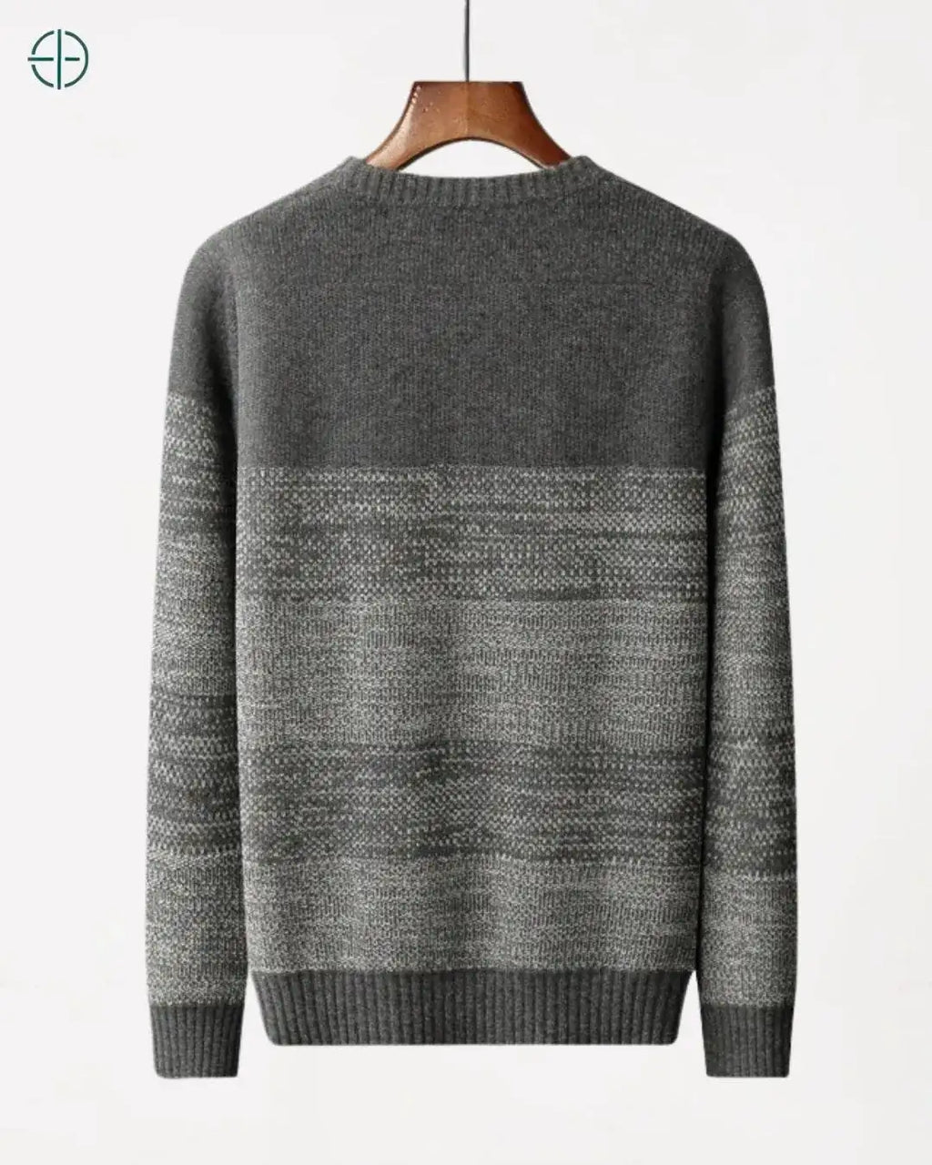 Suéter Jacquard 100% Caxemira | Rest Money™