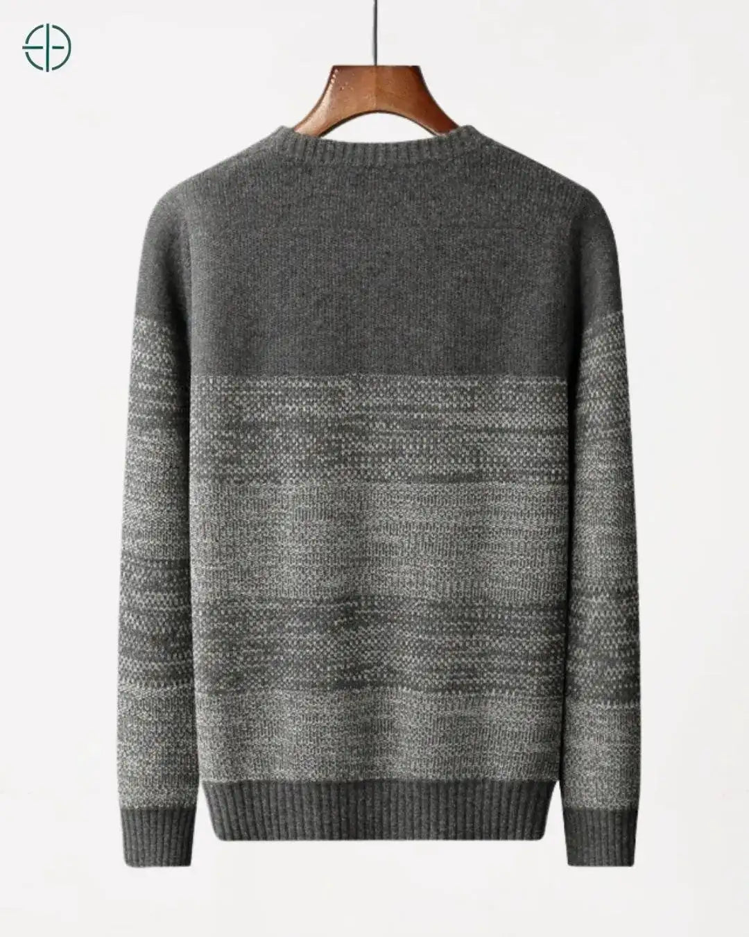 Suéter Jacquard 100% Caxemira | Rest Money™