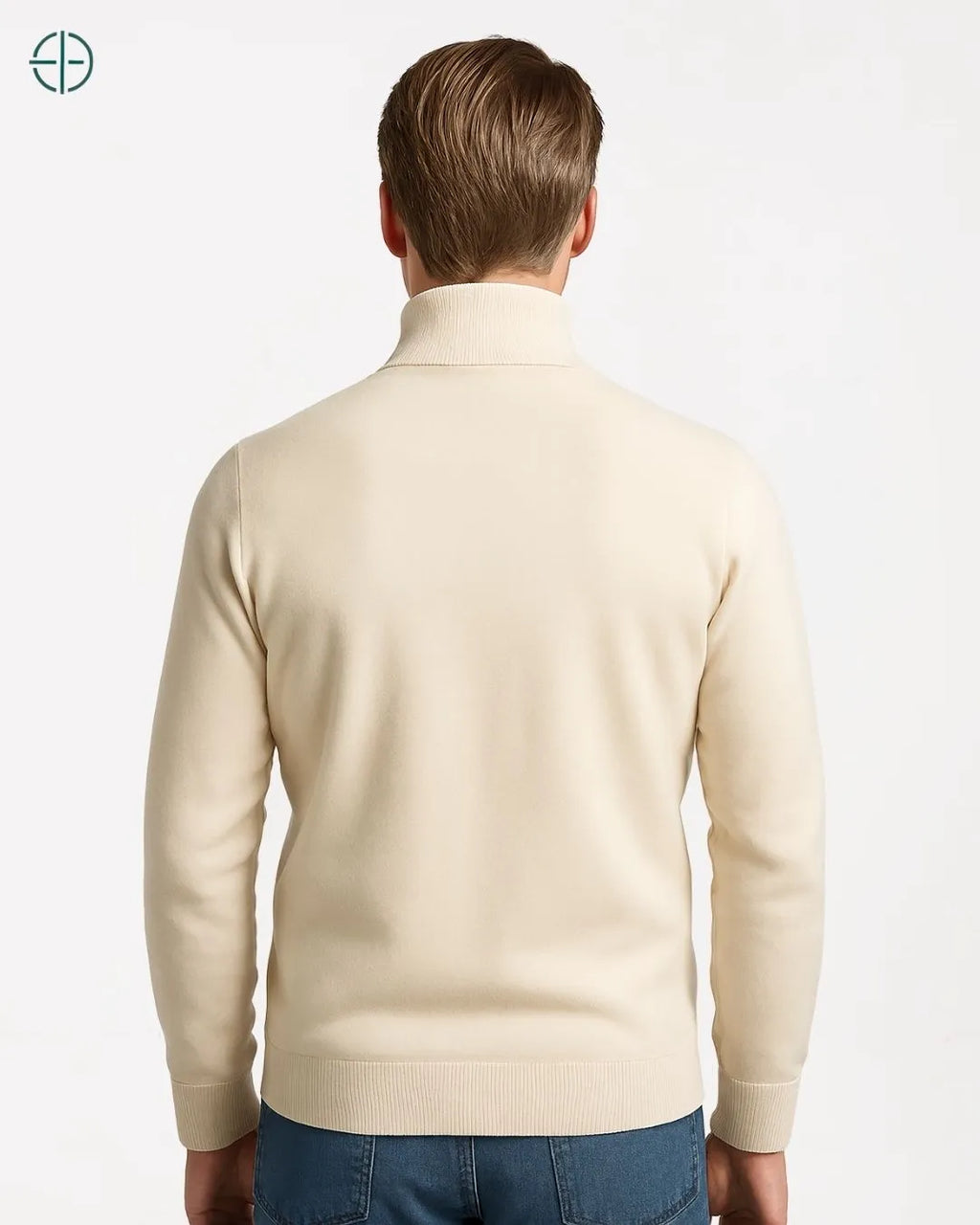 Suéter Gola Média 100% Caxemira | Rest Money™