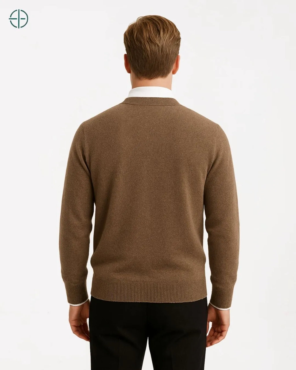 Suéter Gola Média 100% Caxemira | Rest Money™