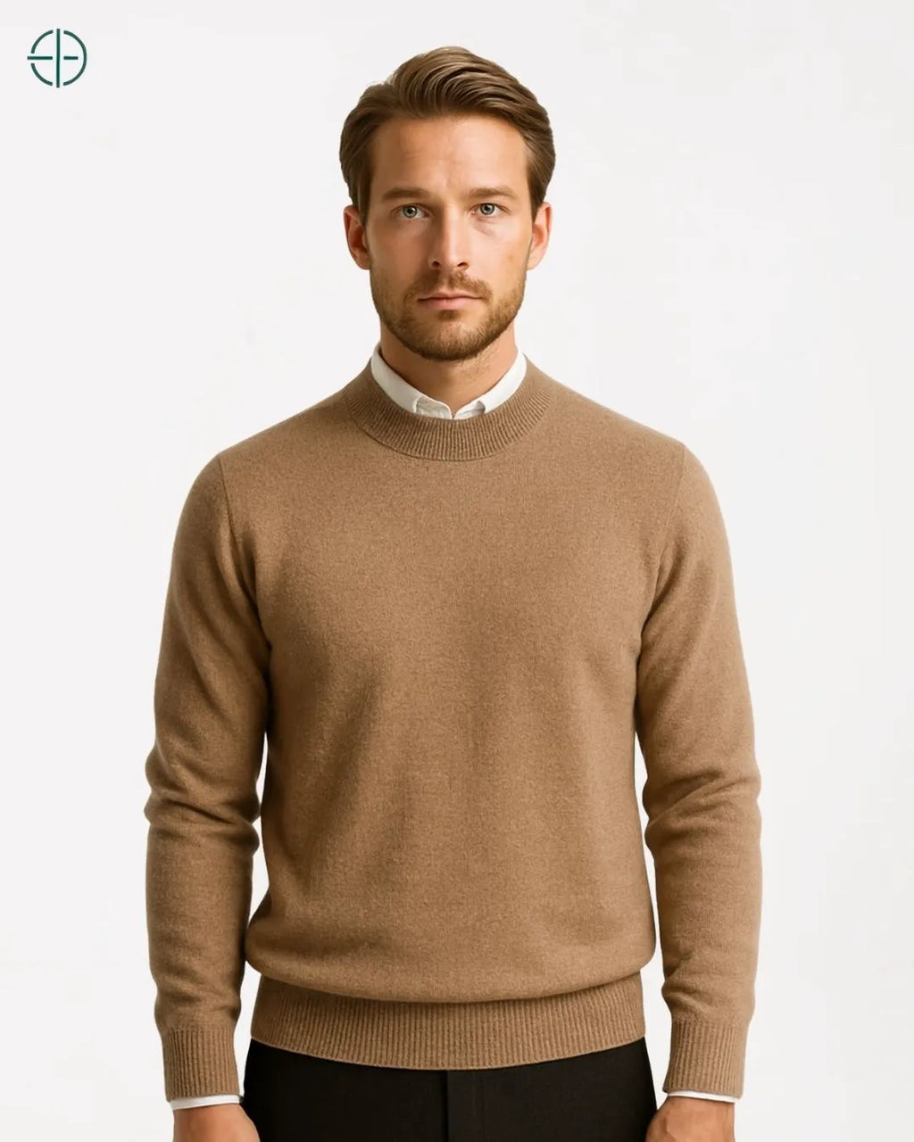 Suéter Gola Média 100% Caxemira | Rest Money™