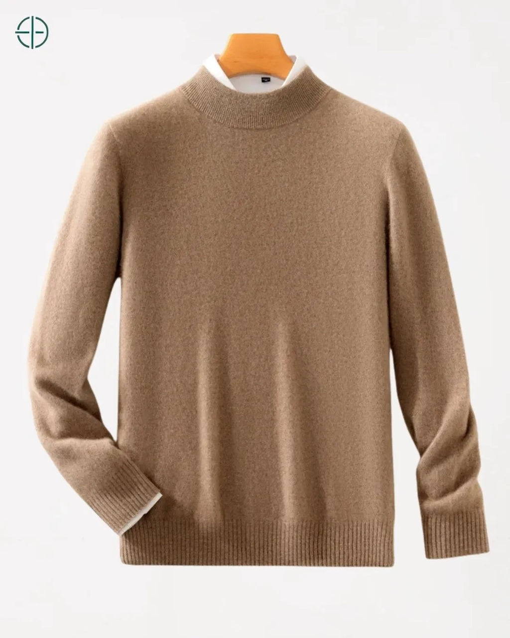 Suéter Gola Média 100% Caxemira | Rest Money™