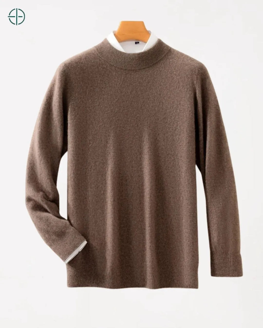 Suéter Gola Média 100% Caxemira | Rest Money™