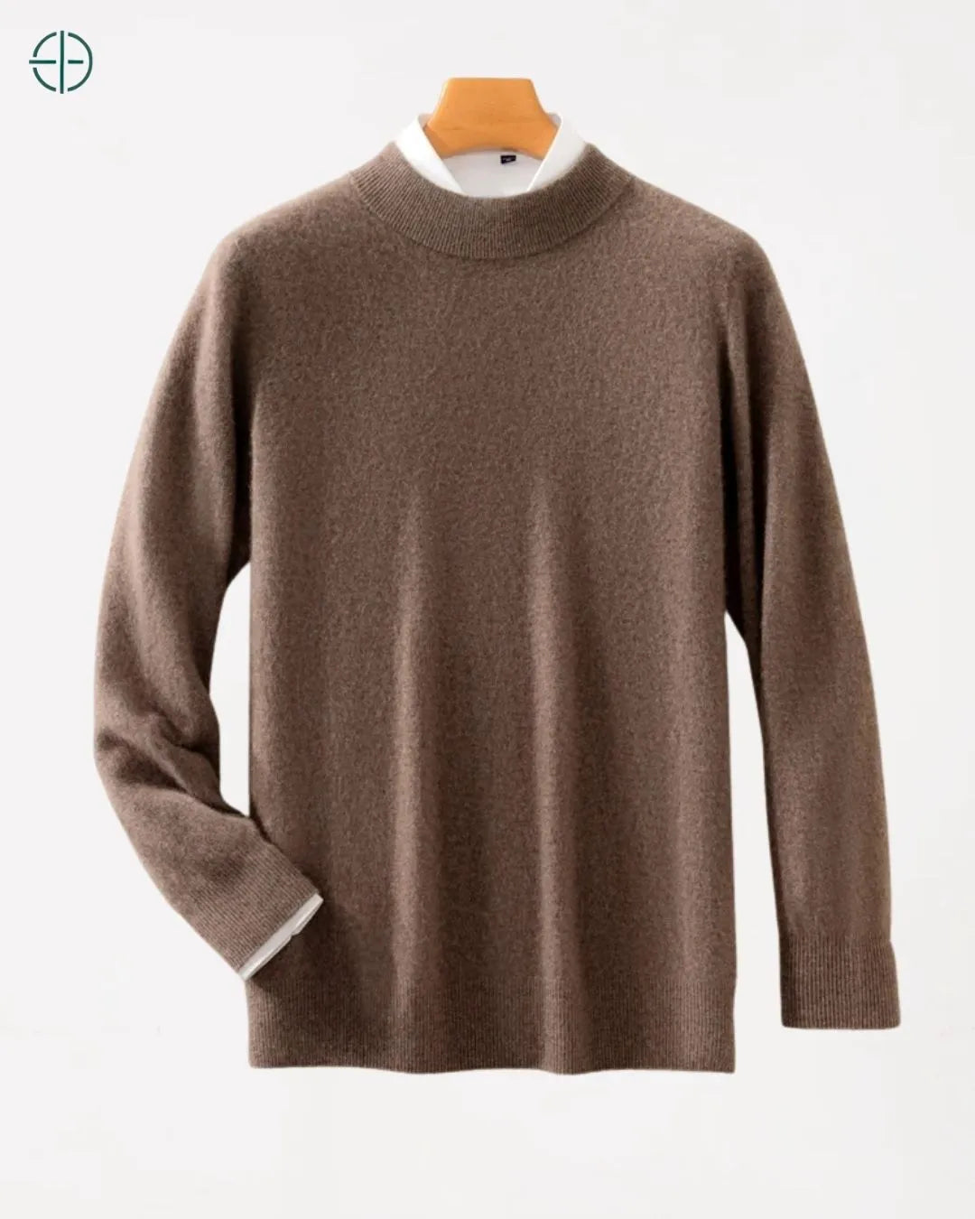 Suéter Gola Média 100% Caxemira | Rest Money™