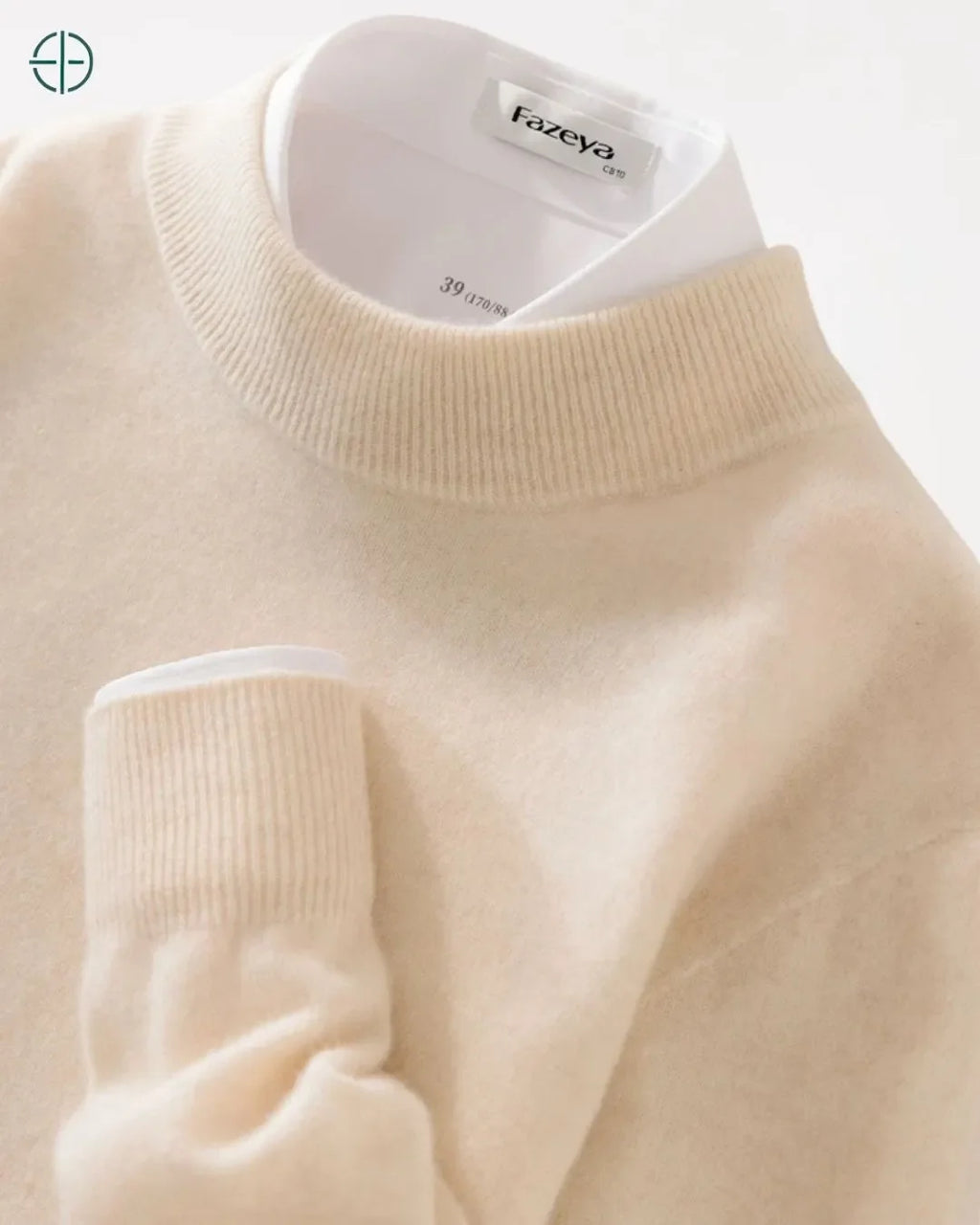 Suéter Gola Média 100% Caxemira | Rest Money™