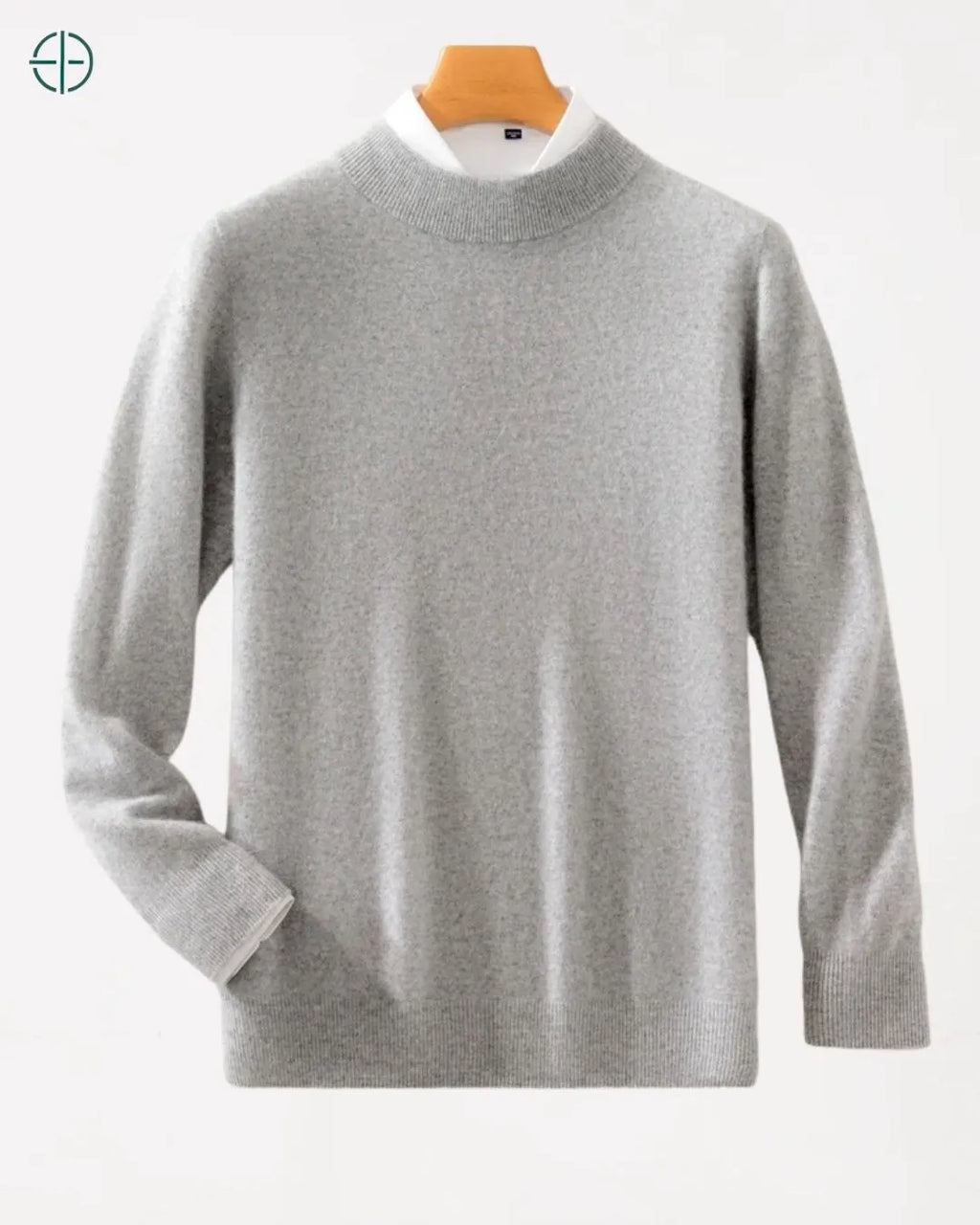 Suéter Gola Média 100% Caxemira | Rest Money™