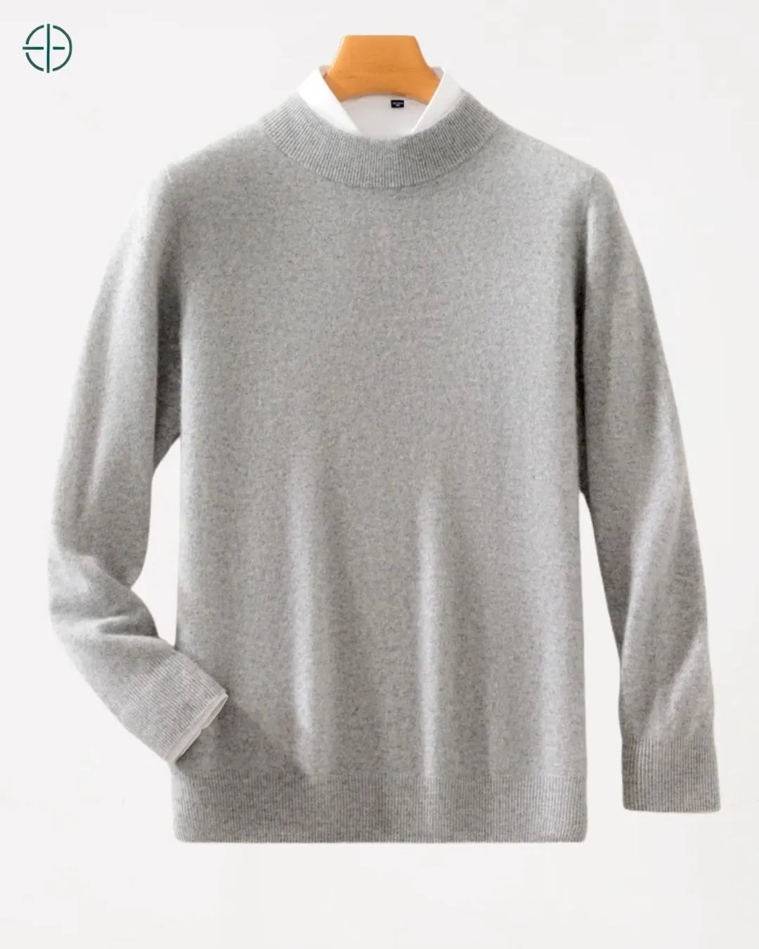 Suéter Gola Média 100% Caxemira | Rest Money™