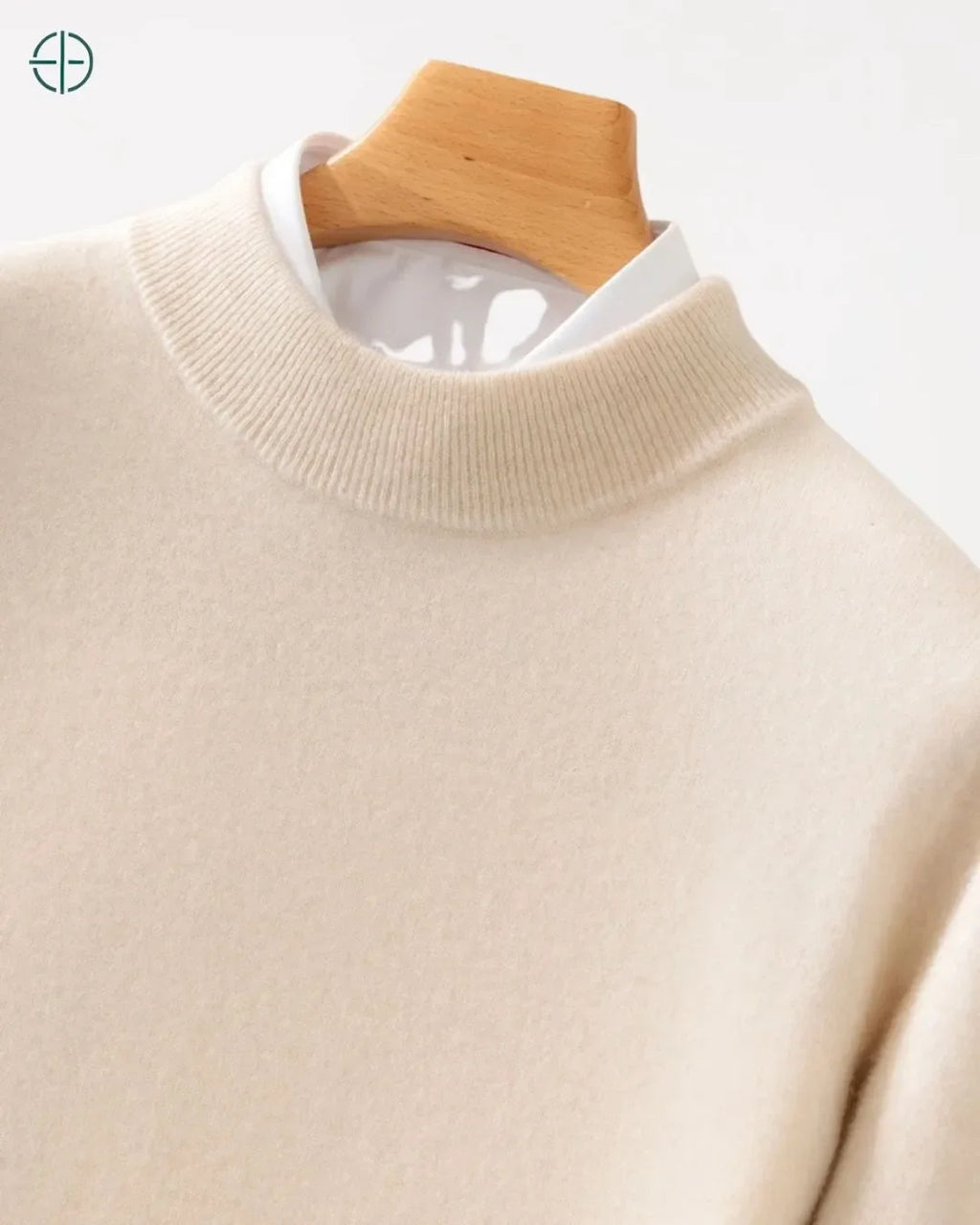 Suéter Gola Média 100% Caxemira | Rest Money™