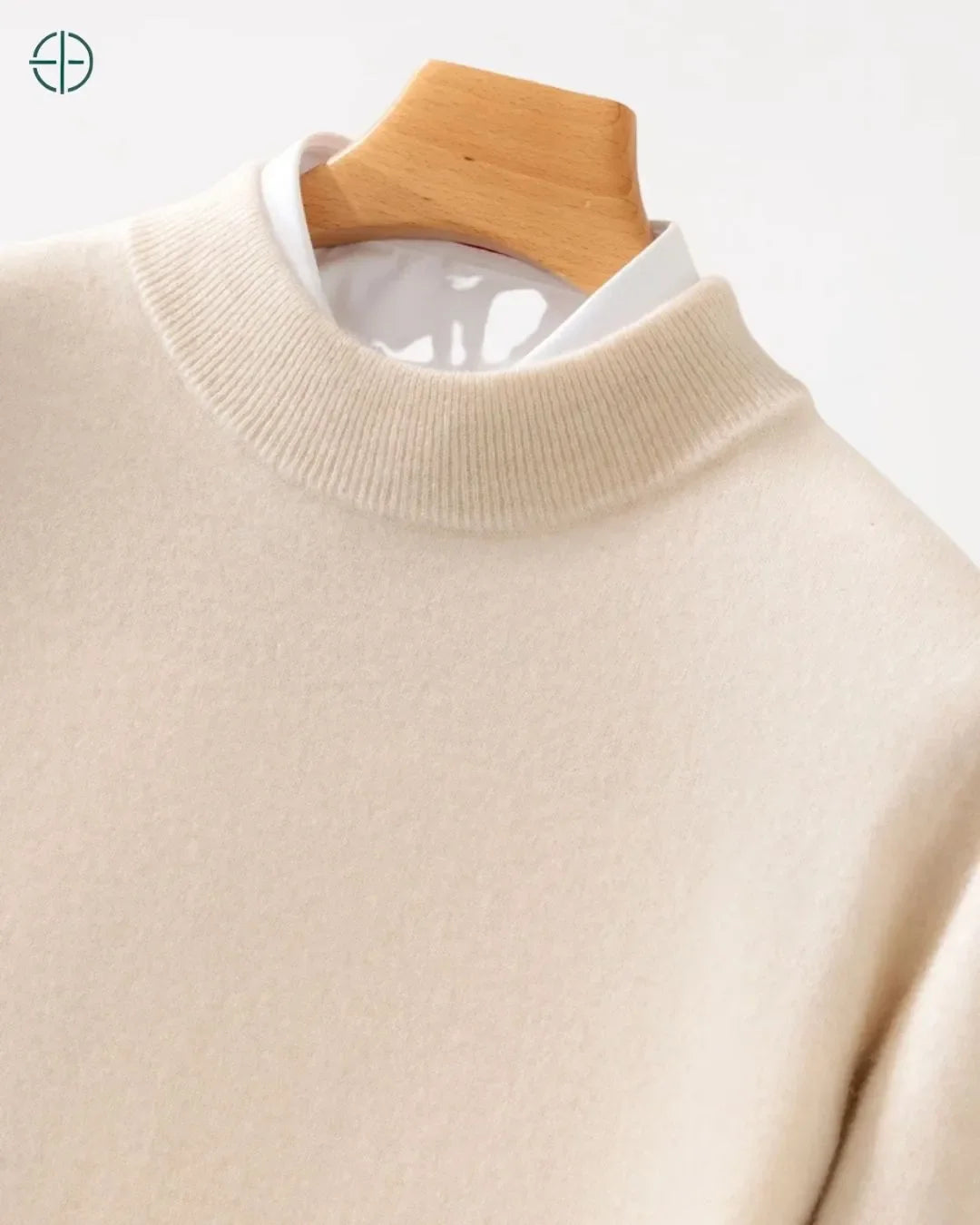 Suéter Gola Média 100% Caxemira | Rest Money™