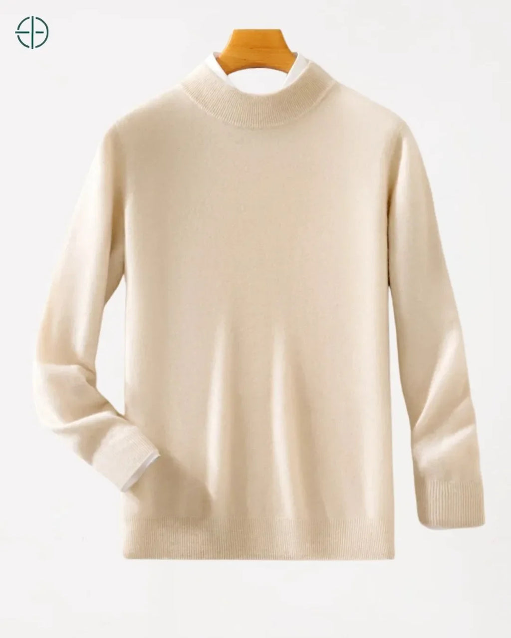 Suéter Gola Média 100% Caxemira | Rest Money™