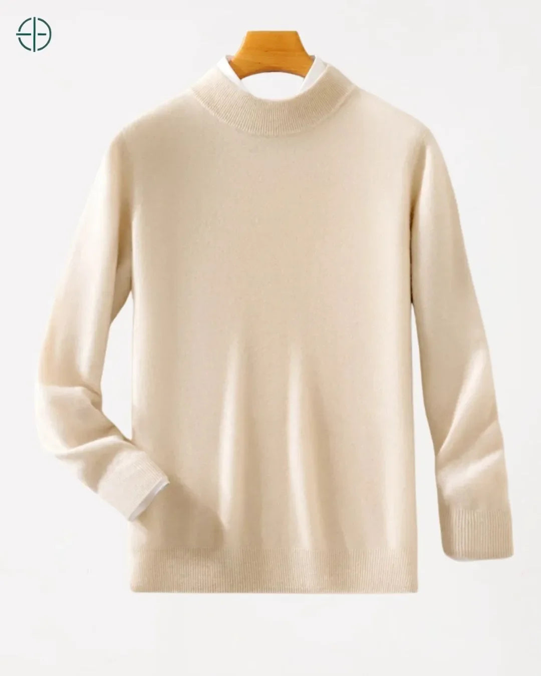 Suéter Gola Média 100% Caxemira | Rest Money™