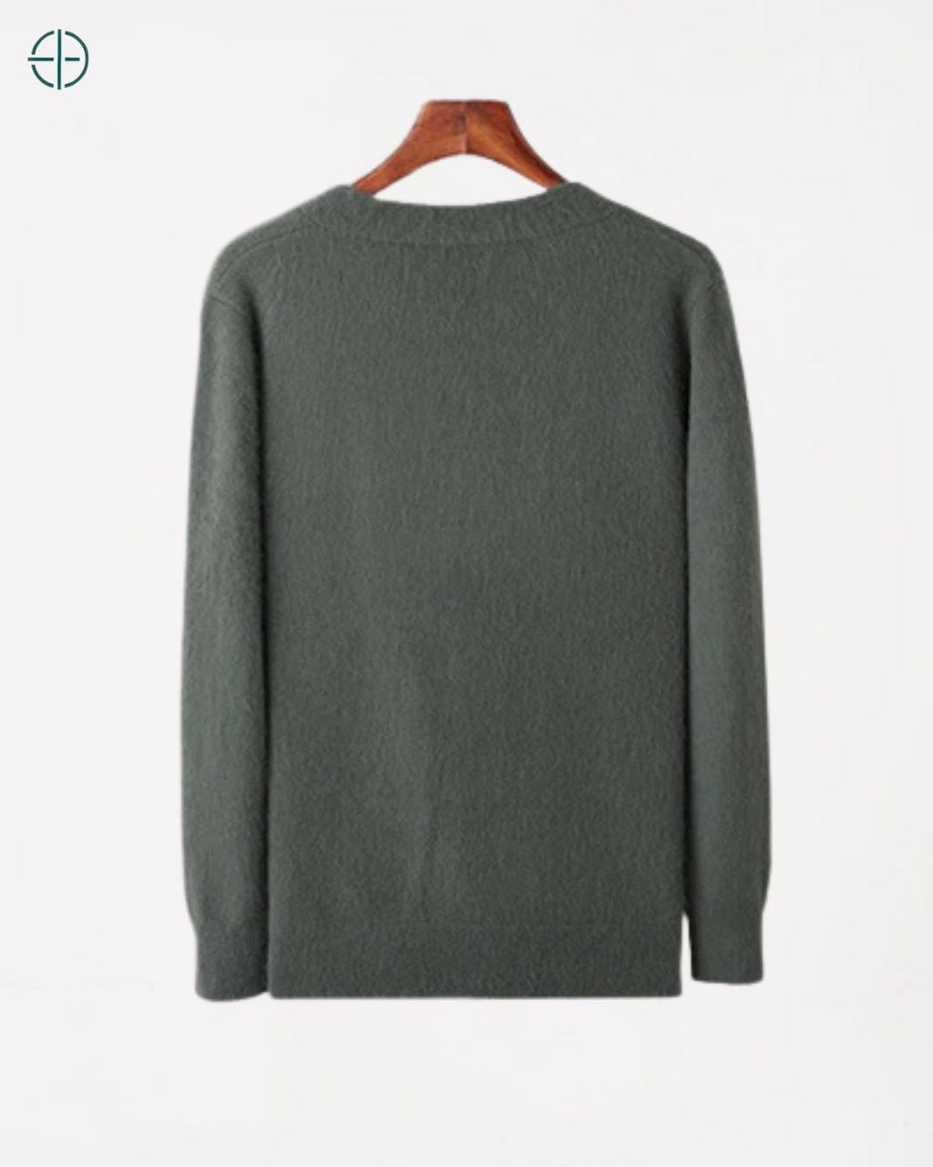 Suéter Gola V 5 Botões 100% Caxemira | Rest Money™