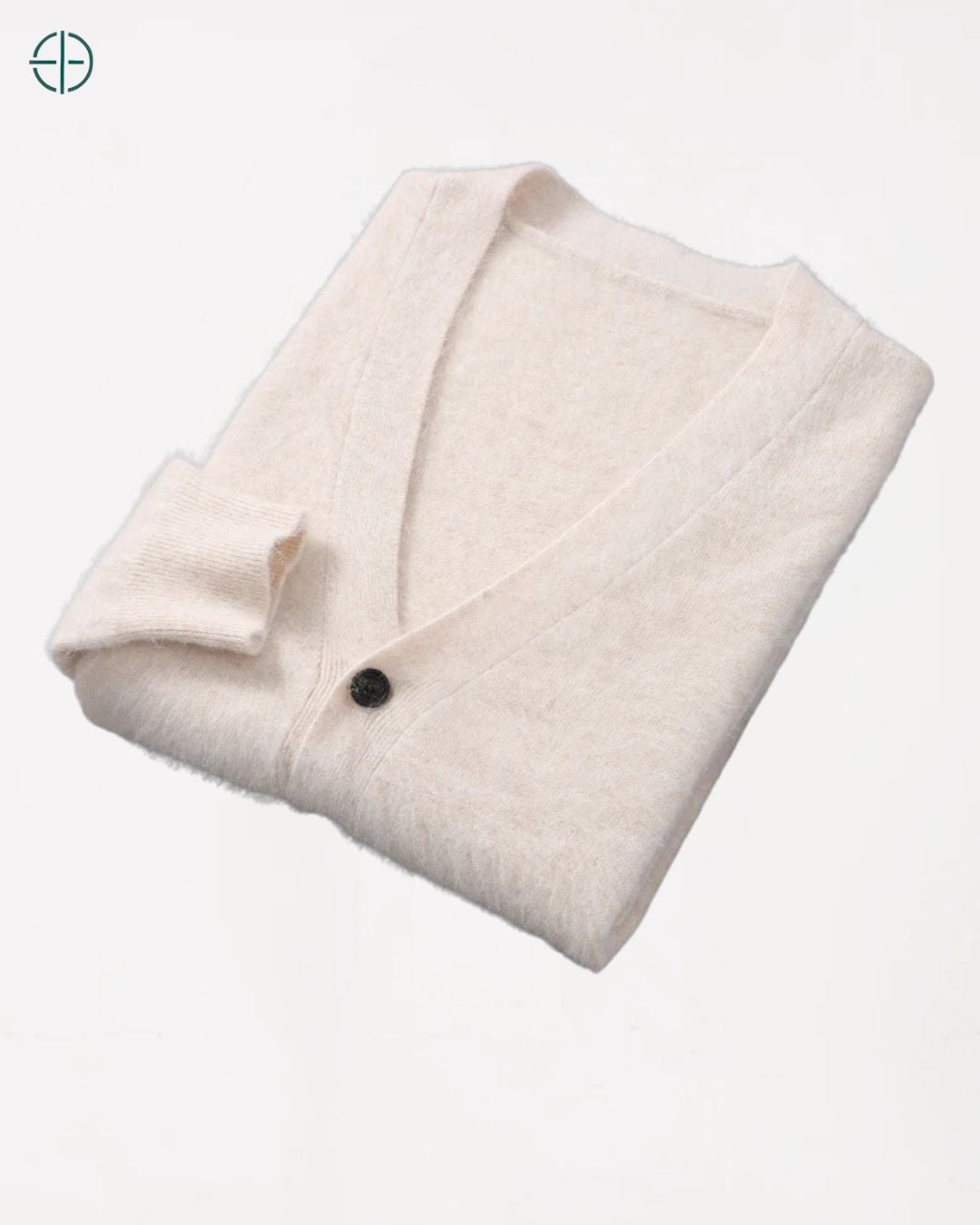 Suéter Gola V 5 Botões 100% Caxemira | Rest Money™