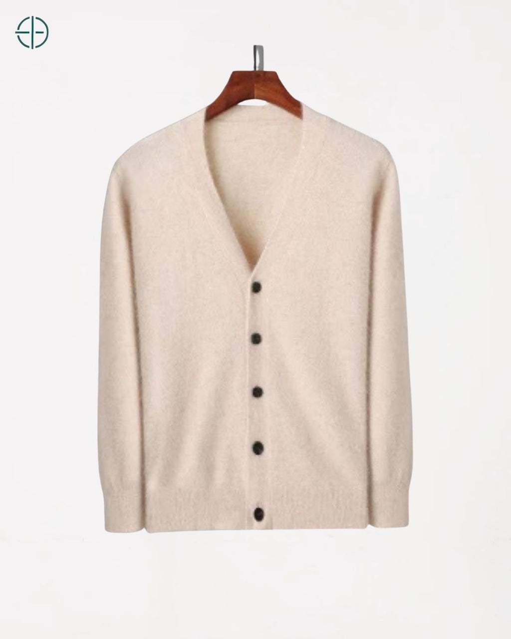 Suéter Gola V 5 Botões 100% Caxemira | Rest Money™