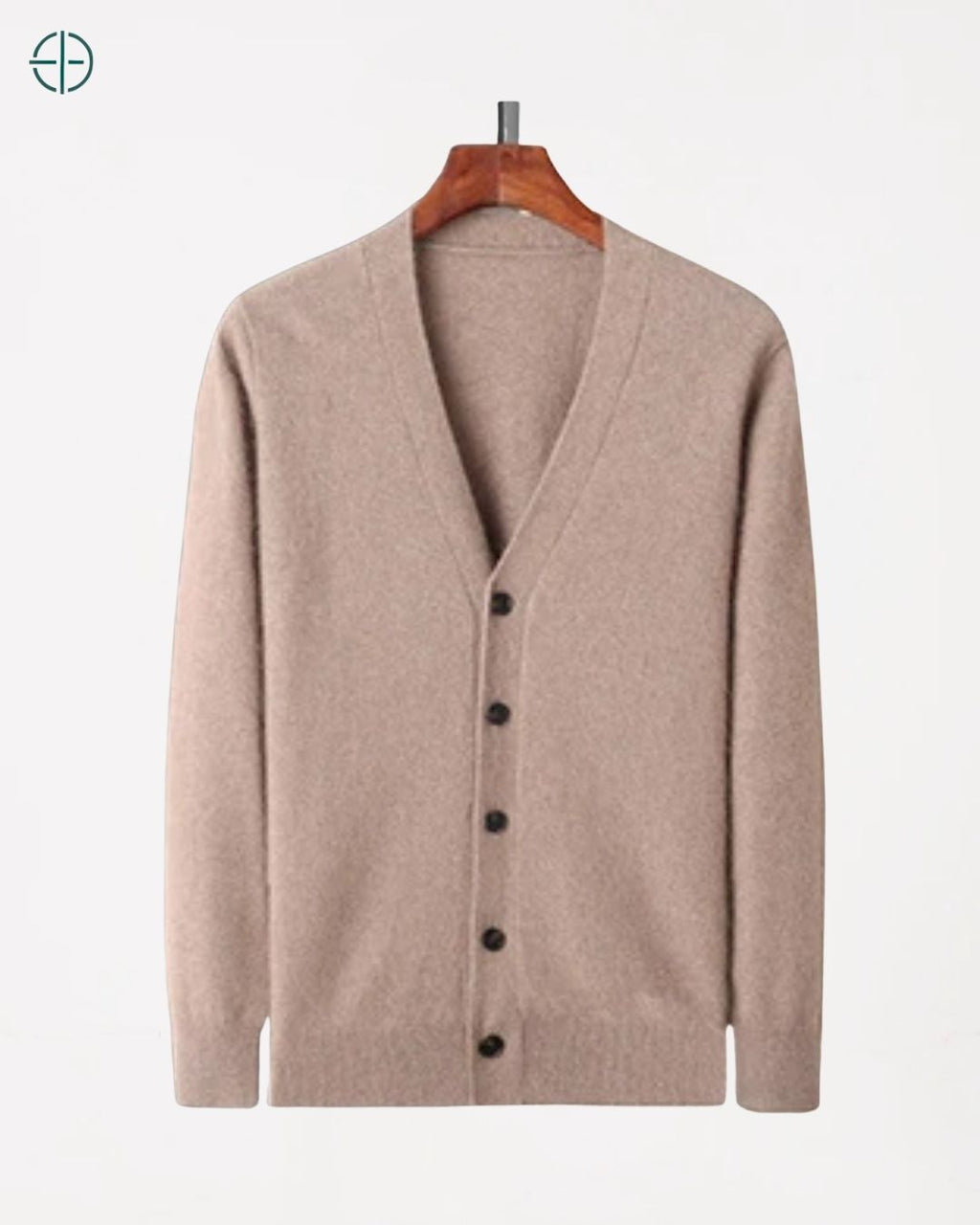 Suéter Gola V 5 Botões 100% Caxemira | Rest Money™