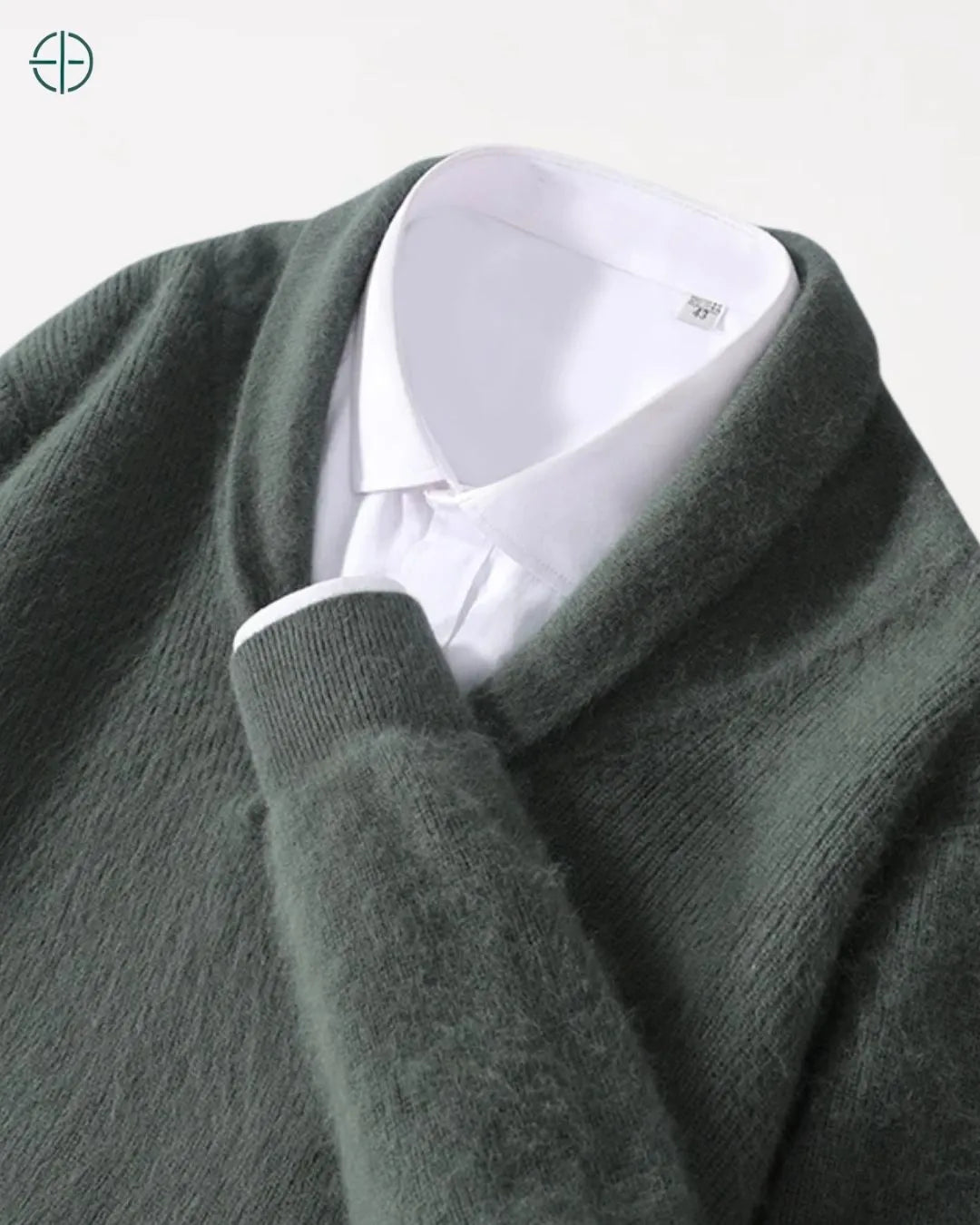 Suéter Gola Xale 100% Caxemira | Rest Money™