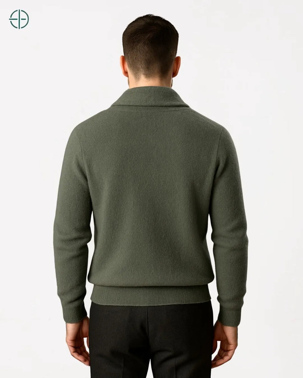 Suéter Gola Xale 100% Caxemira | Rest Money™