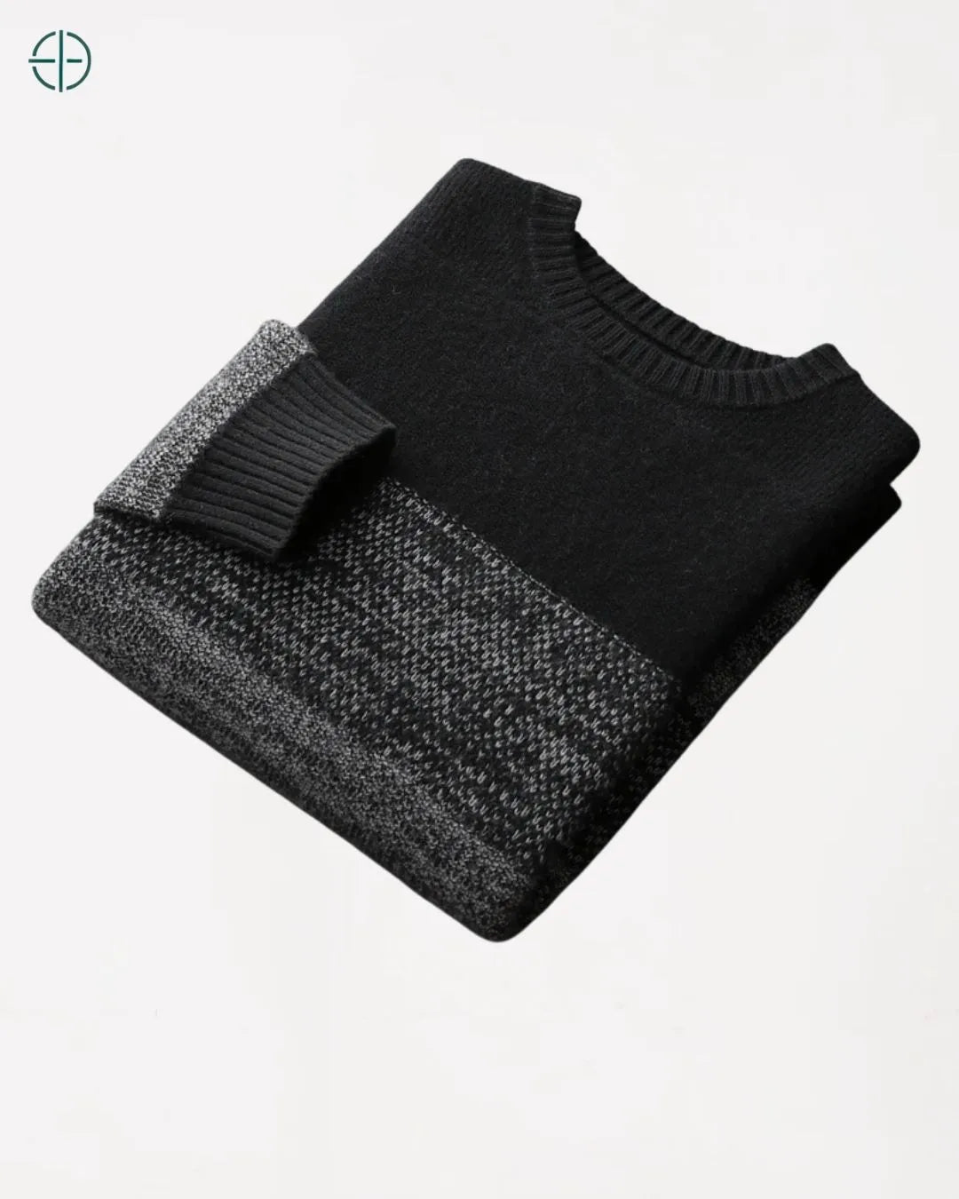 Suéter Jacquard 100% Caxemira | Rest Money™