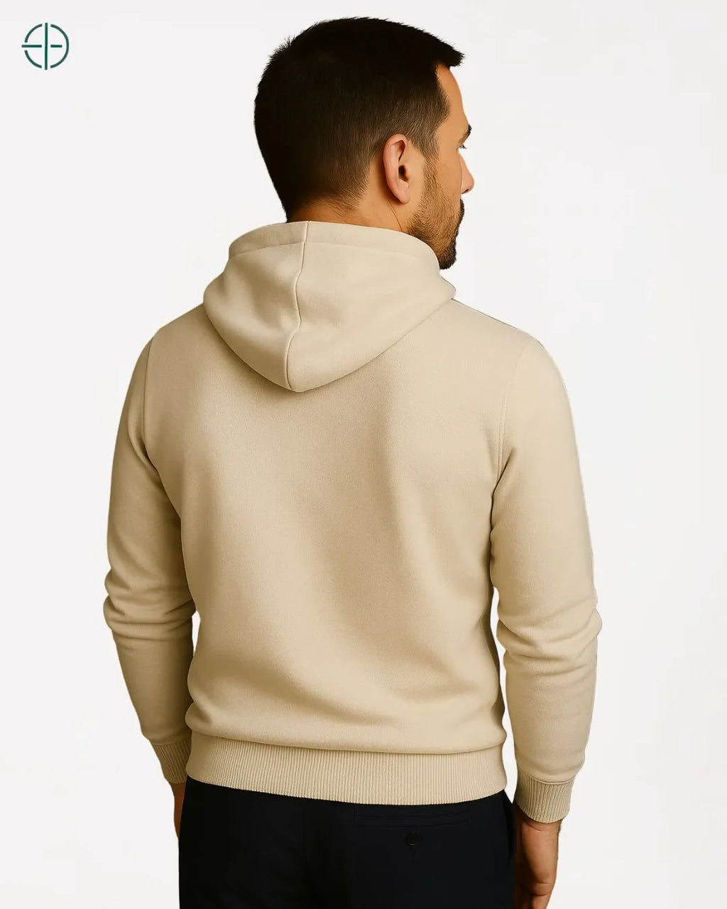 Suéter Masculino com Capuz 100% Caxemira | Rest Money™