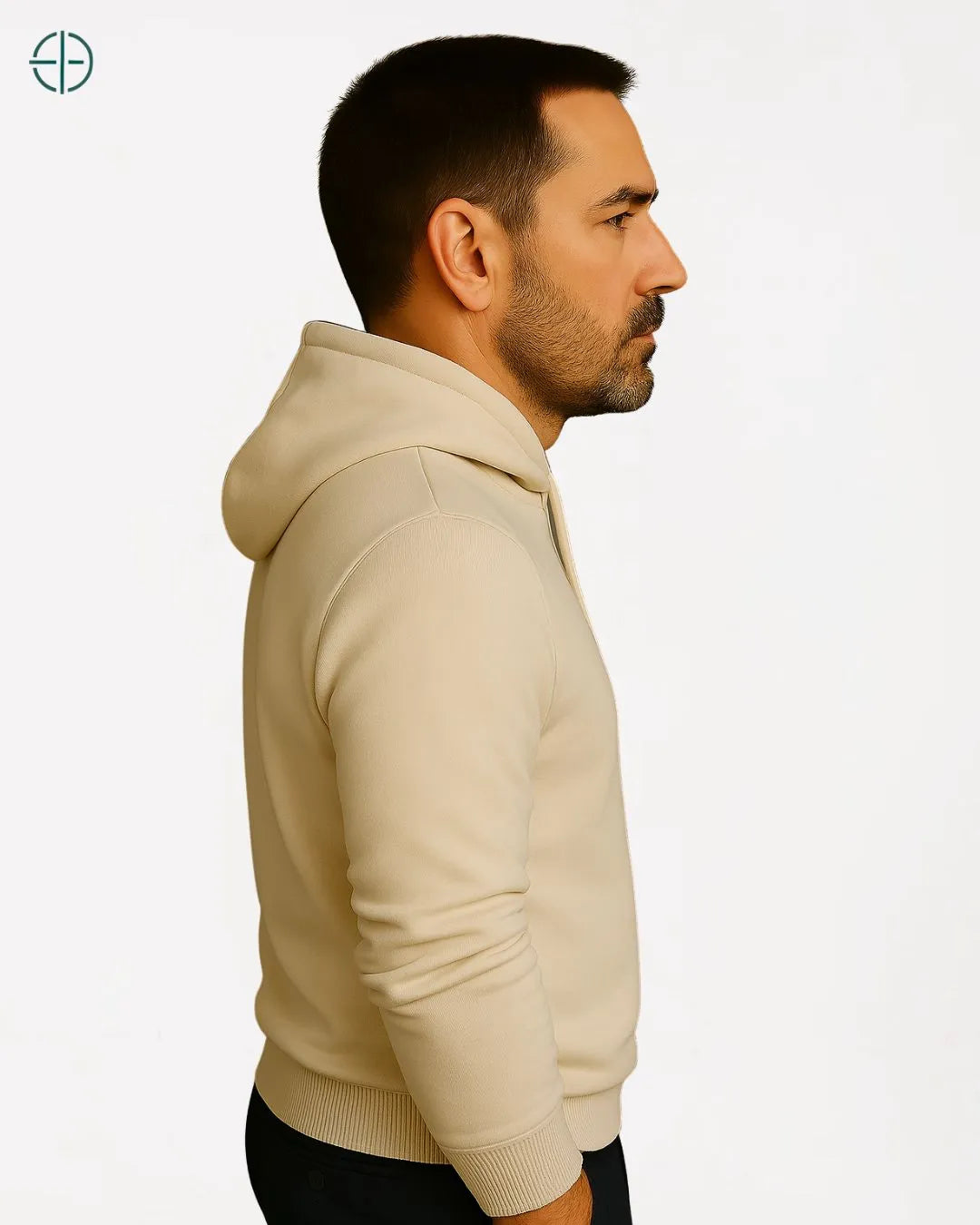 Suéter Masculino com Capuz 100% Caxemira | Rest Money™