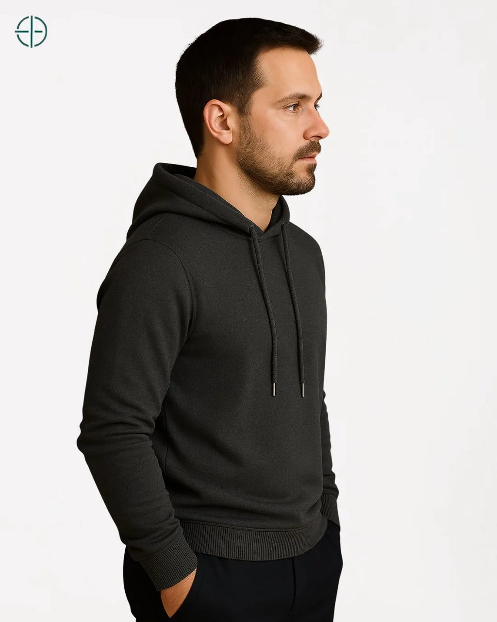 Suéter Masculino com Capuz 100% Caxemira | Rest Money™