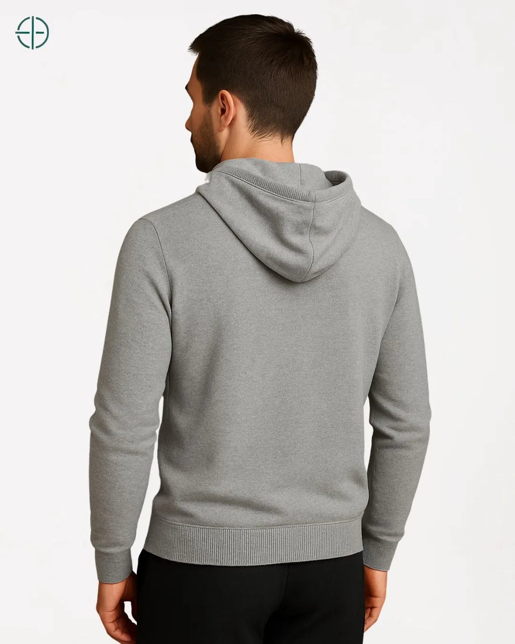 Suéter Masculino com Capuz 100% Caxemira | Rest Money™