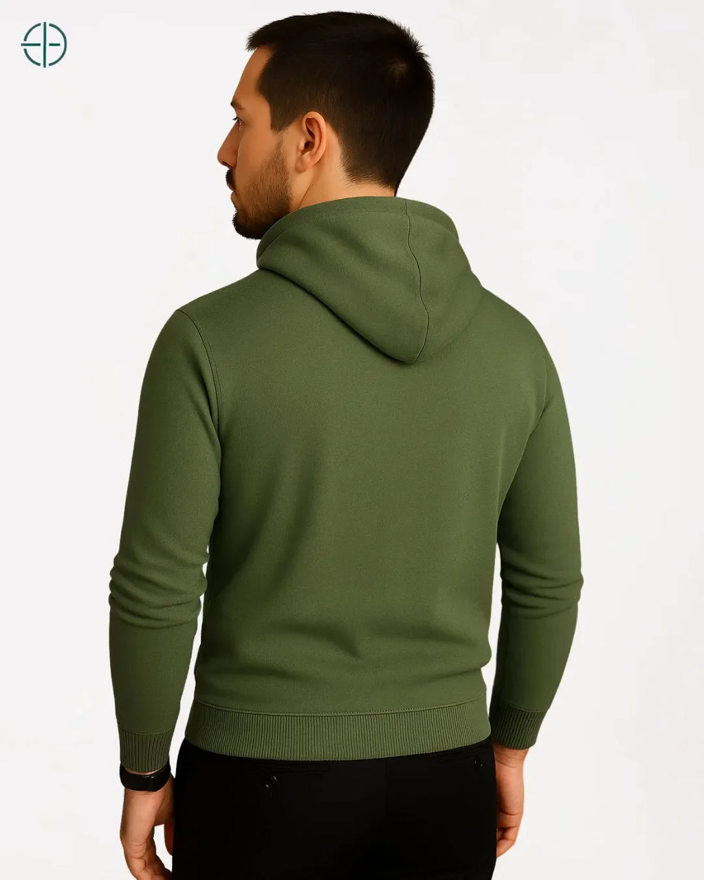 Suéter Masculino com Capuz 100% Caxemira | Rest Money™