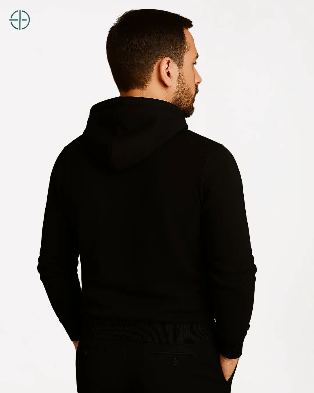 Suéter Masculino com Capuz 100% Caxemira | Rest Money™