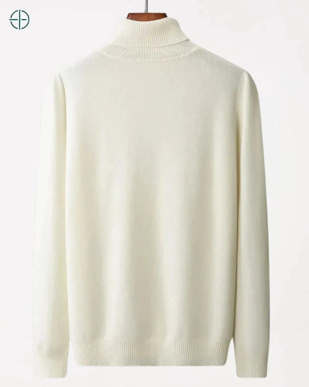 Suéter Masculino Gola Alta 100% Caxemira | Rest Money™