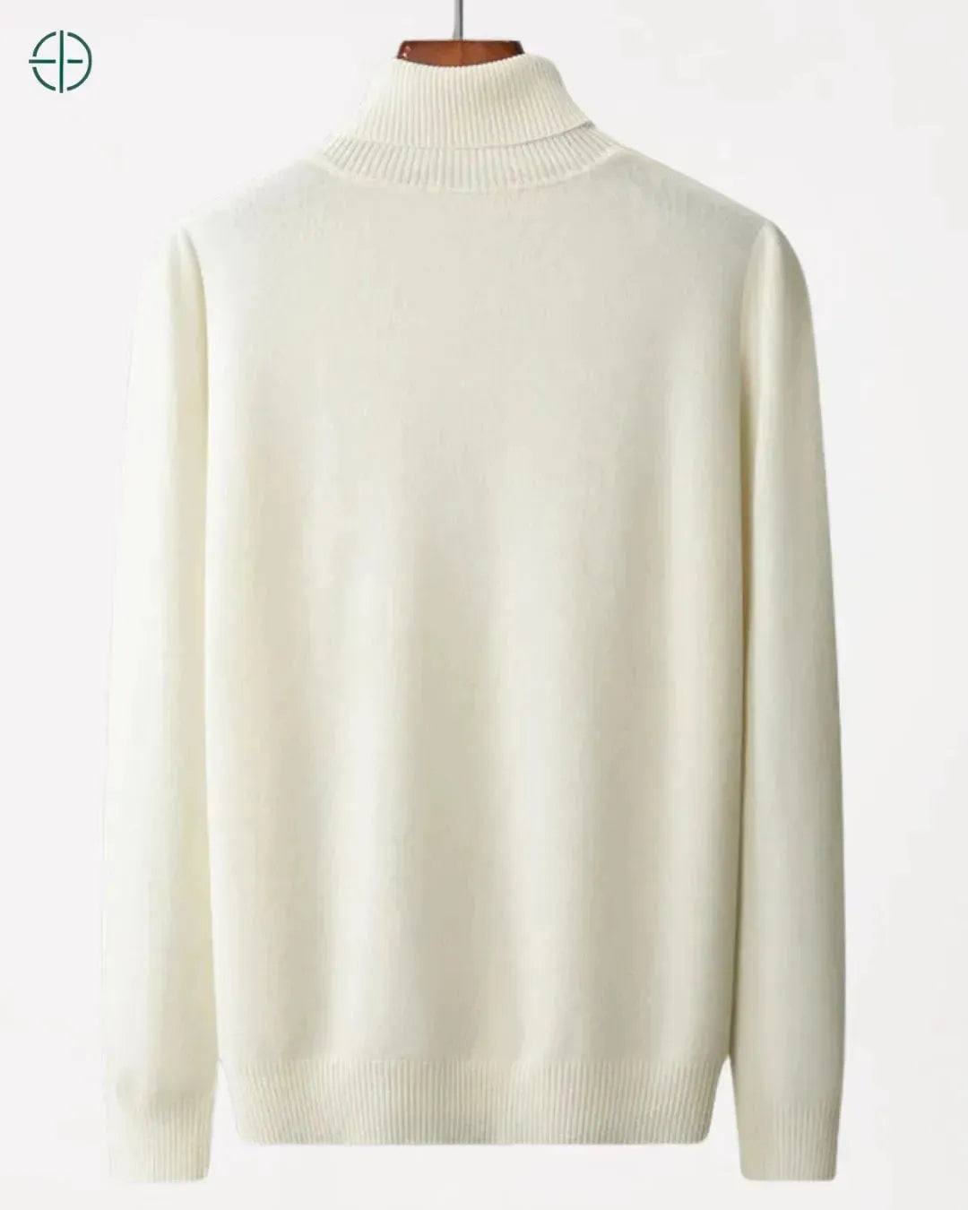 Suéter Masculino Gola Alta 100% Caxemira | Rest Money™