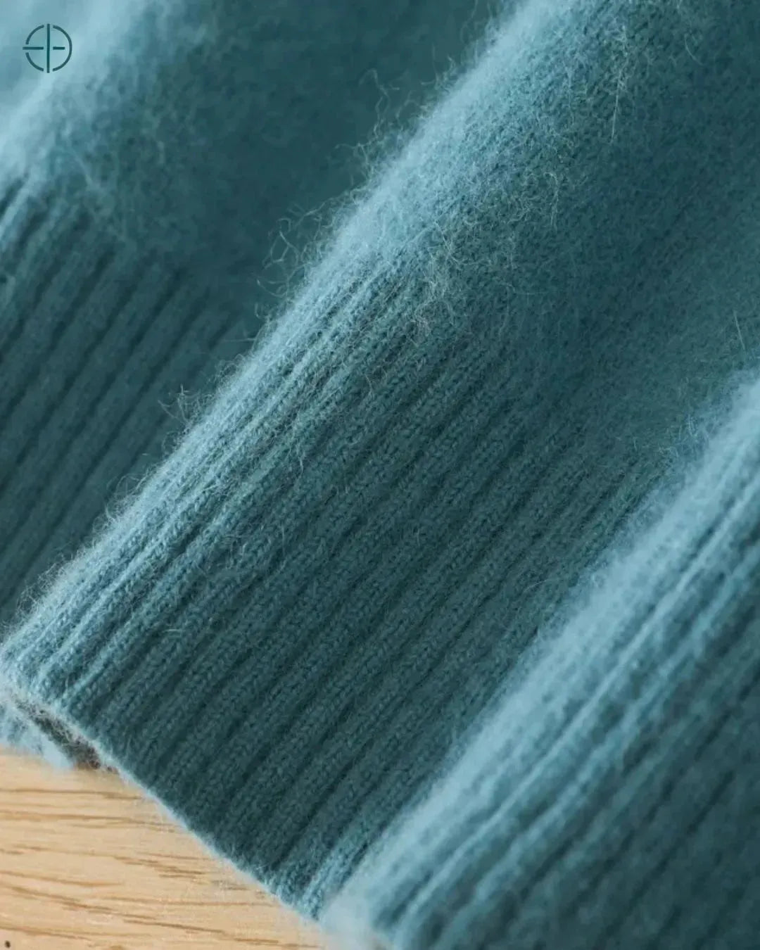 Suéter Masculino Gola Redonda 100% Caxemira | Rest Money™