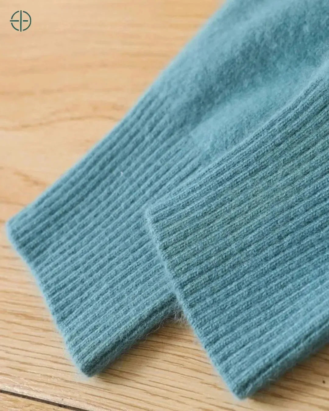 Suéter Masculino Gola Redonda 100% Caxemira | Rest Money™