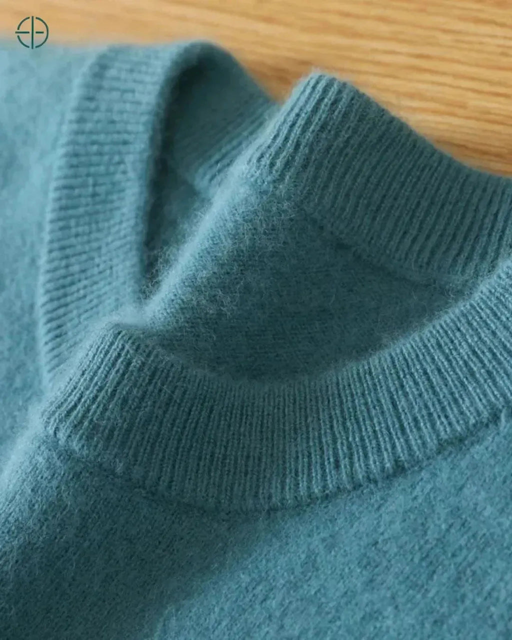 Suéter Masculino Gola Redonda 100% Caxemira | Rest Money™