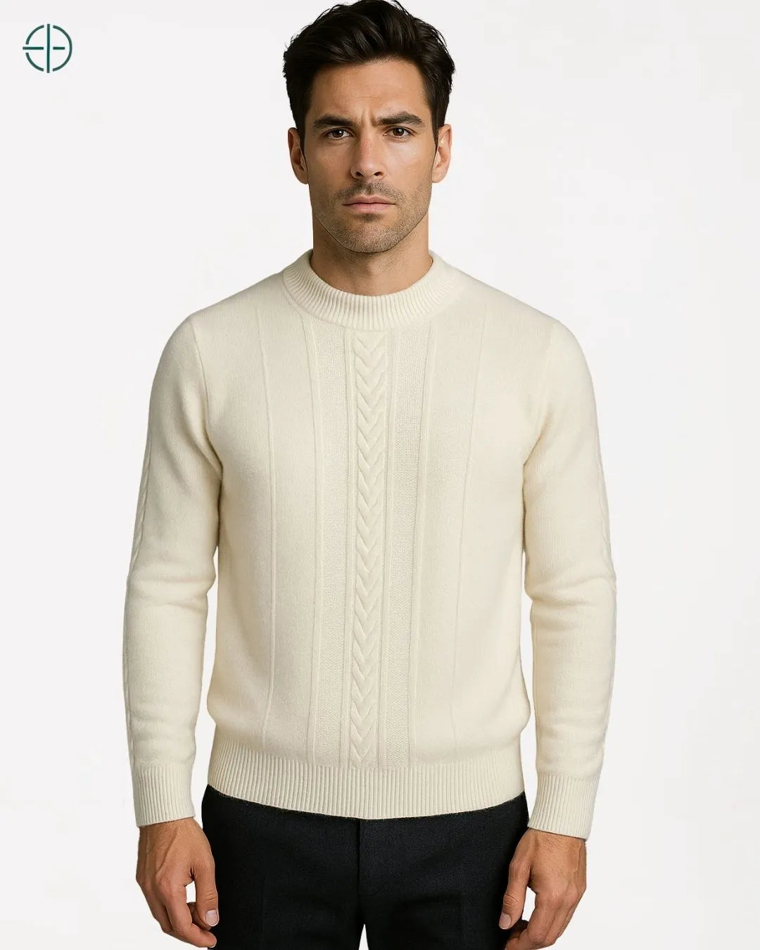 Pulôver 100% Caxemira Premium | Rest Money™