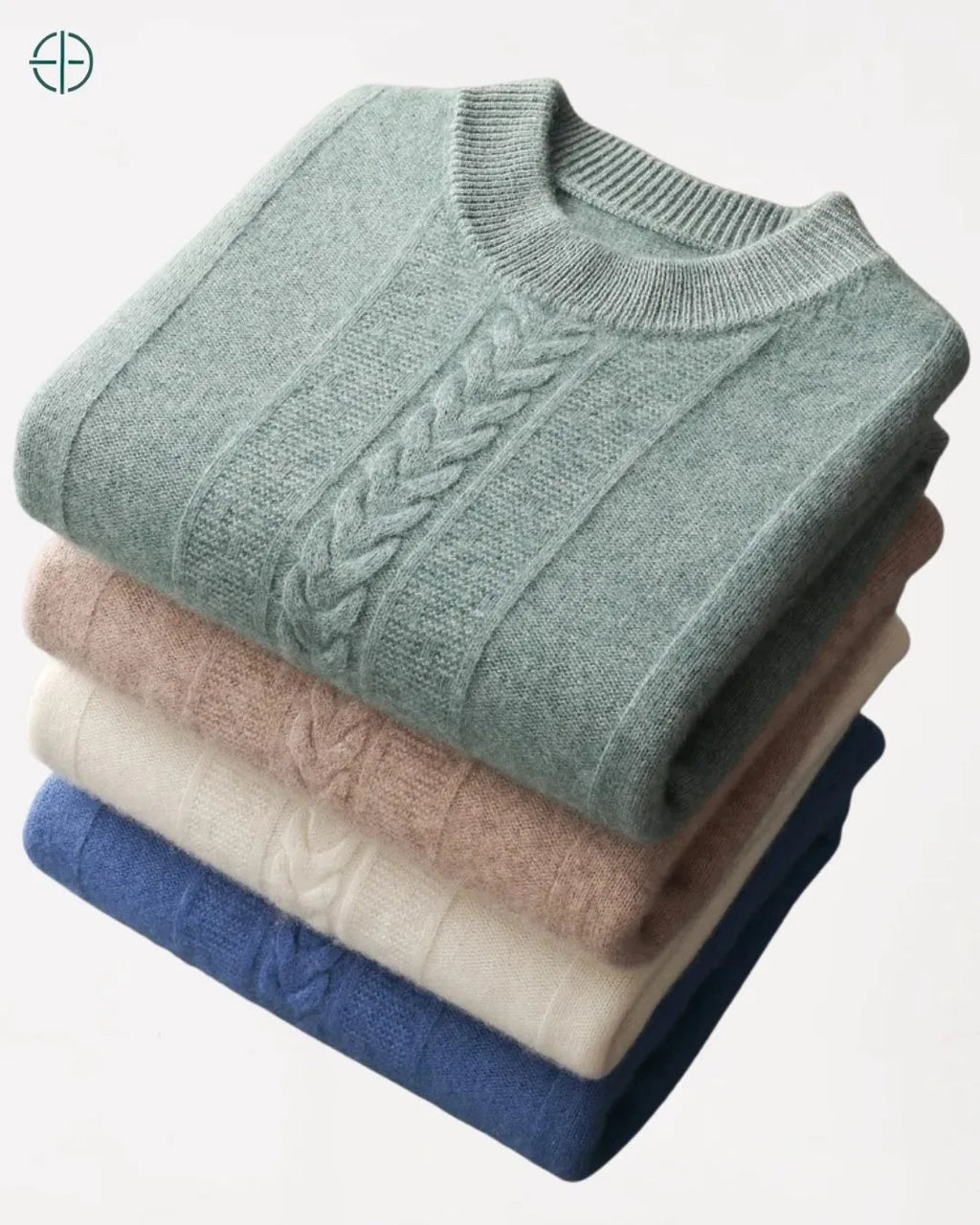 Pulôver 100% Caxemira Premium | Rest Money™