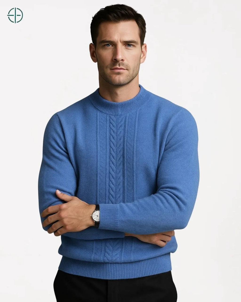 Pulôver 100% Caxemira Premium | Rest Money™