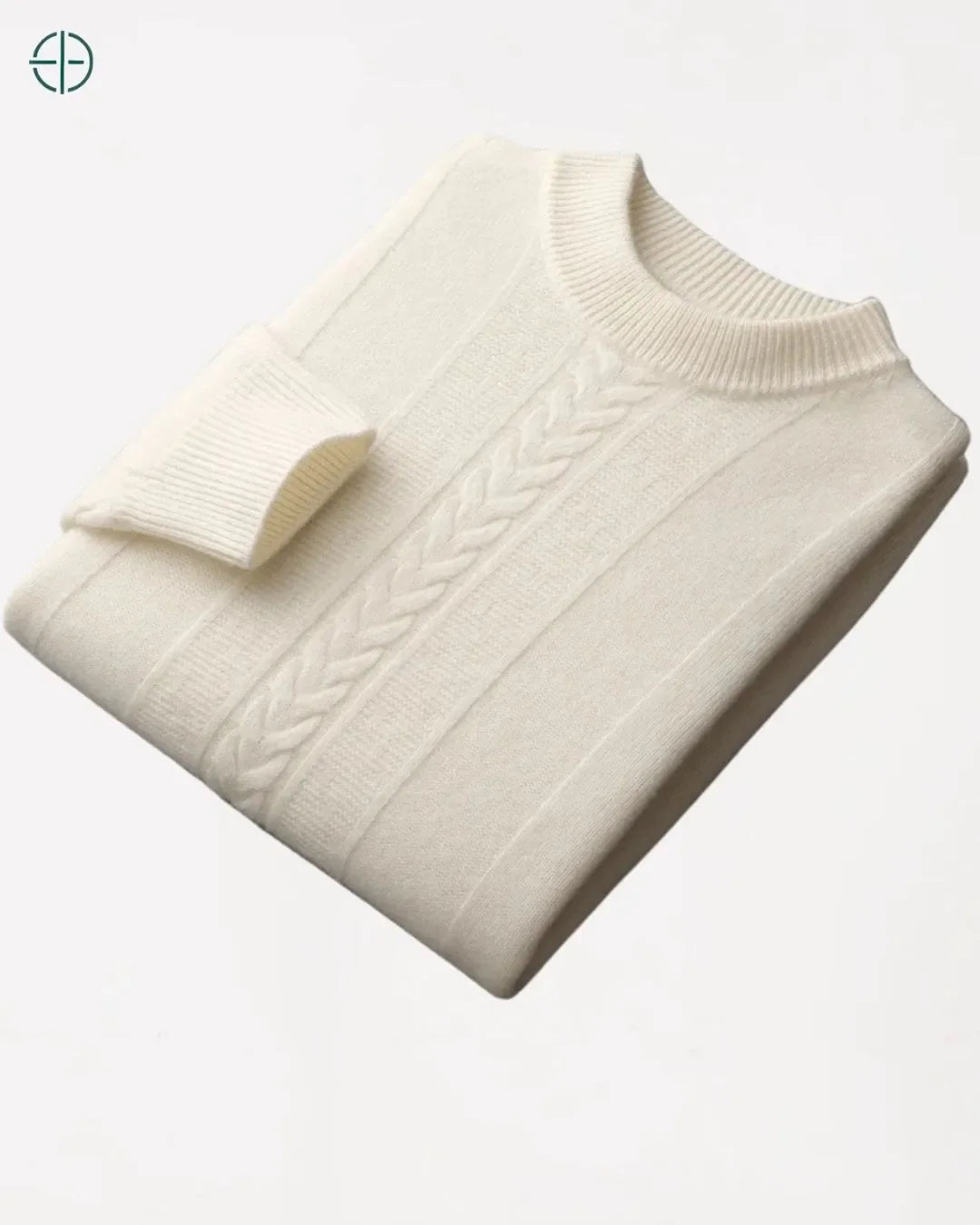 Pulôver 100% Caxemira Premium | Rest Money™