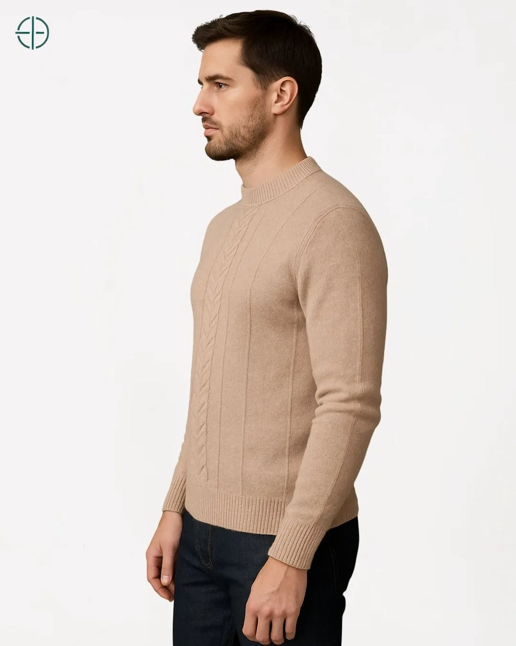 Pulôver 100% Caxemira Premium | Rest Money™